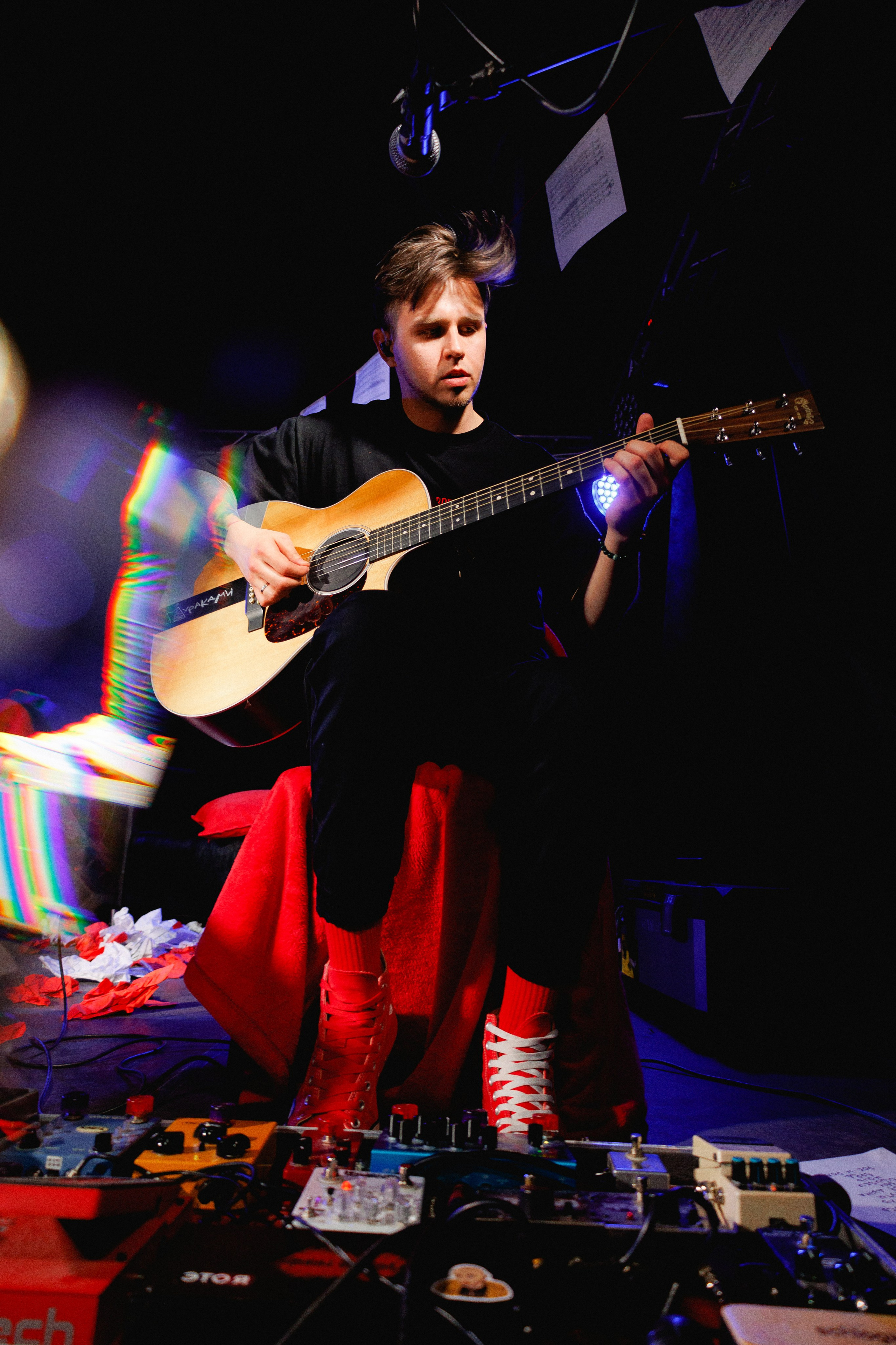 Концерт Мураками | Клуб JAM март 2023. Фотограф Антон Катунин | Симферополь