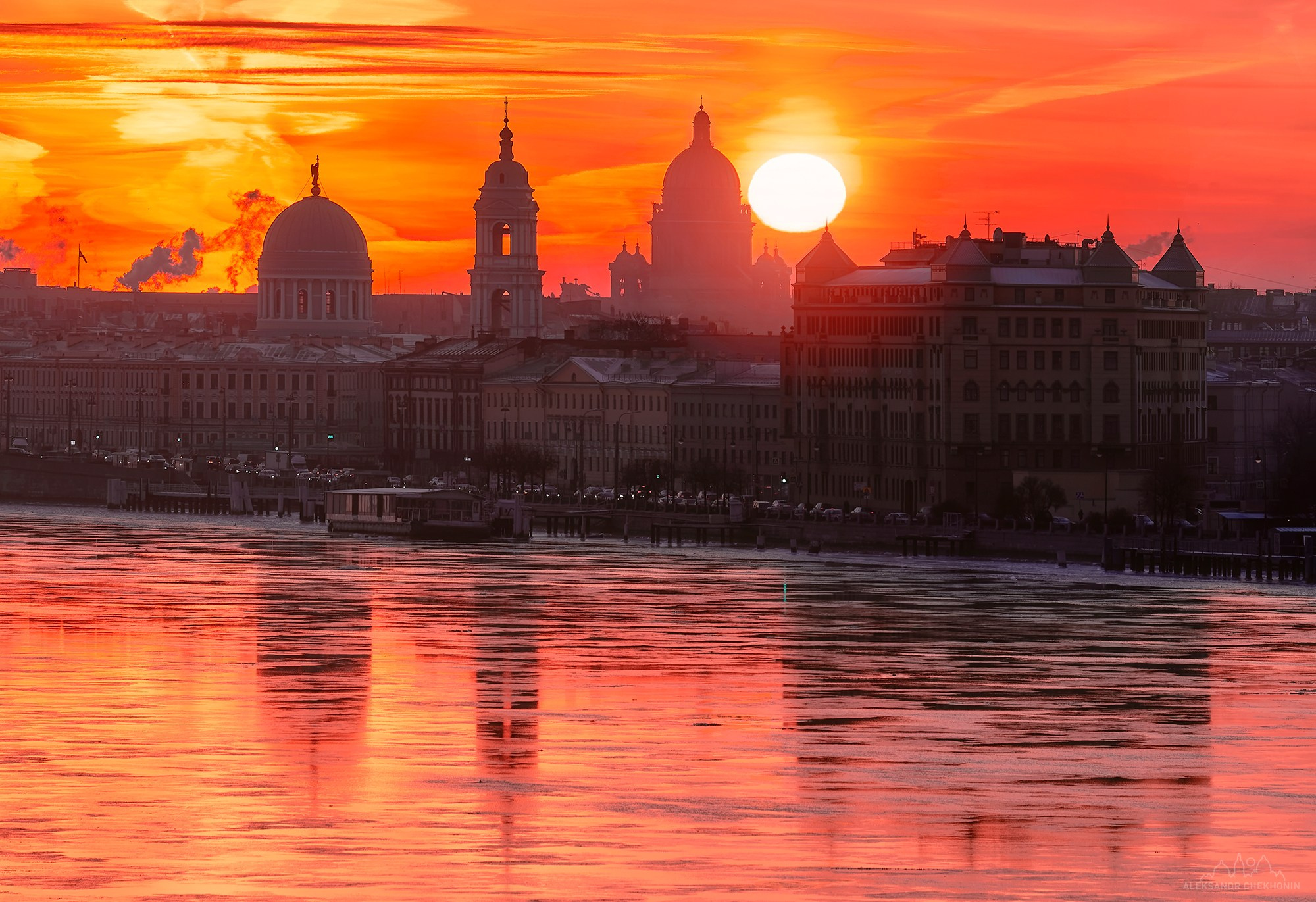 Городской пейзаж и архитектура. Пейзажный фотограф Александр Чехонин