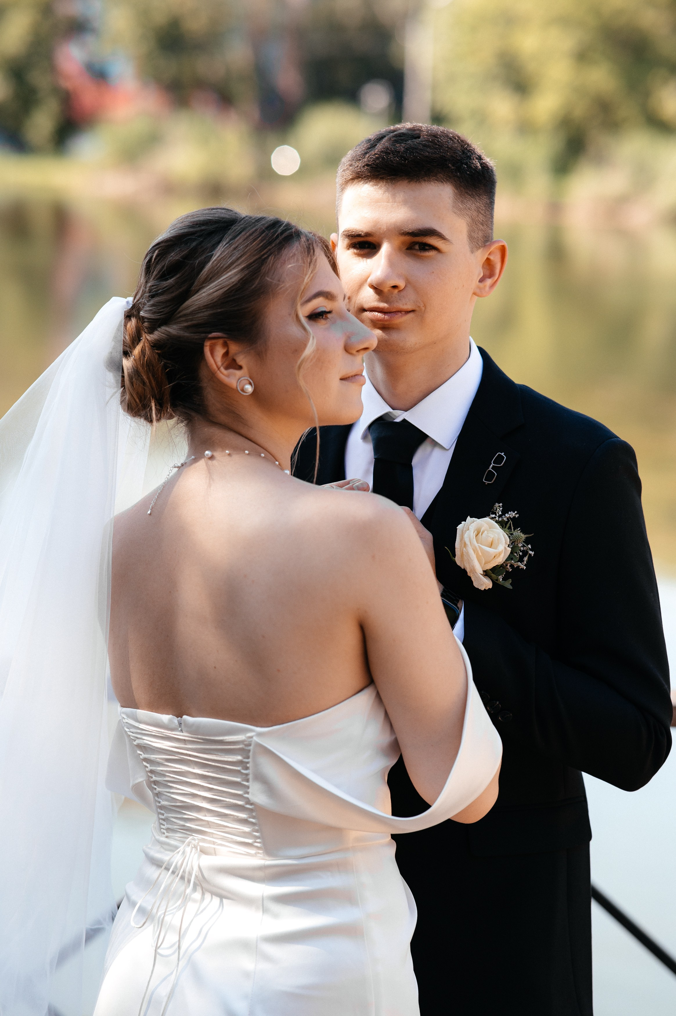 Свадьба Дани и Маши. Свадебный и студийный фотограф в Москве Попов Вячеслав