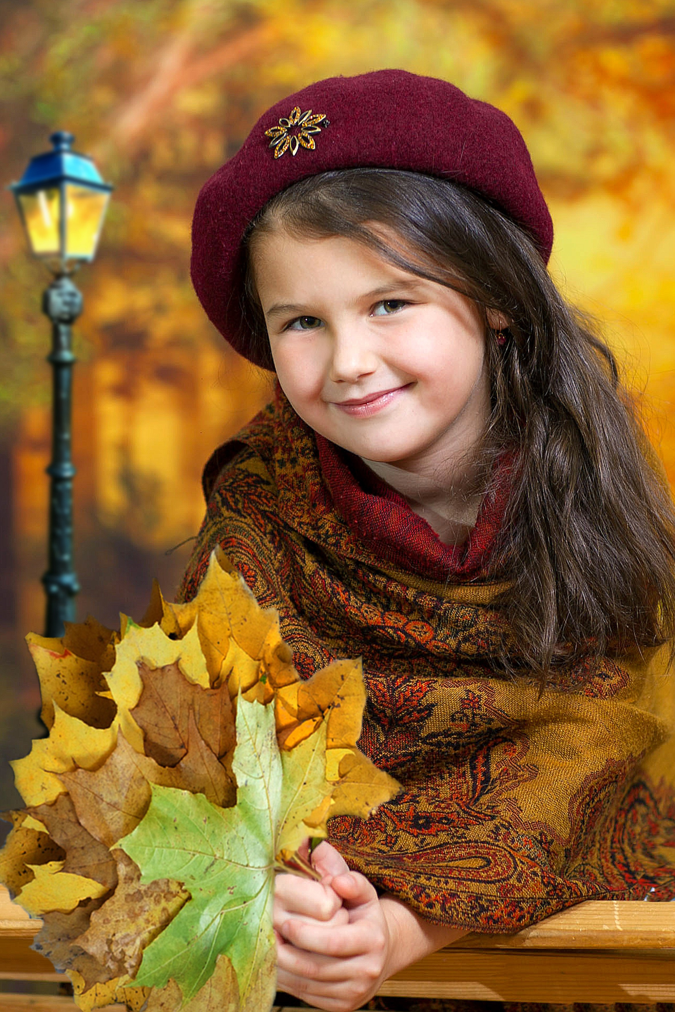 На лавочке. Art photographer Nino