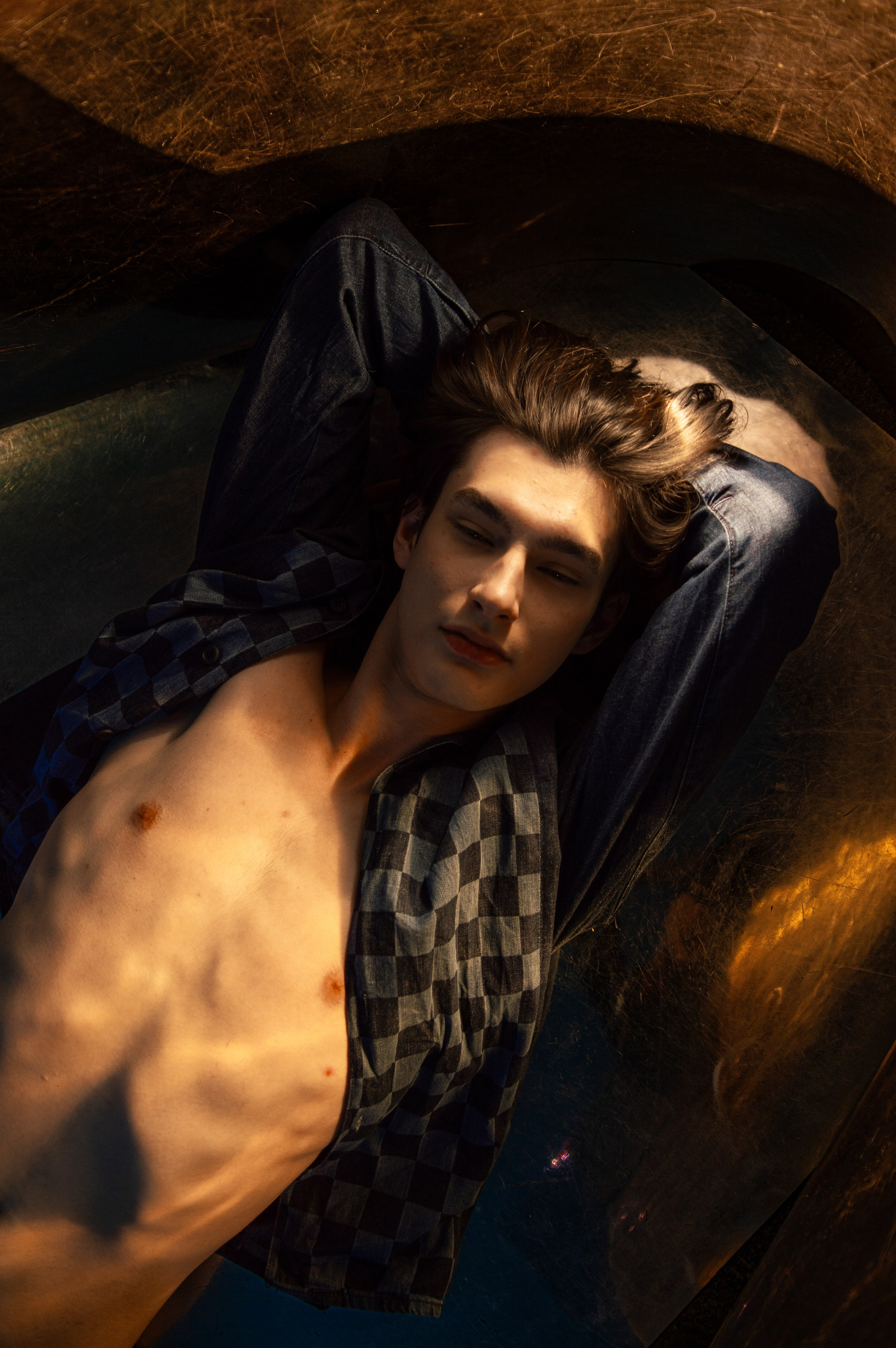 Творческая мужская съемка. Фотограф Мария N Екатеринбург