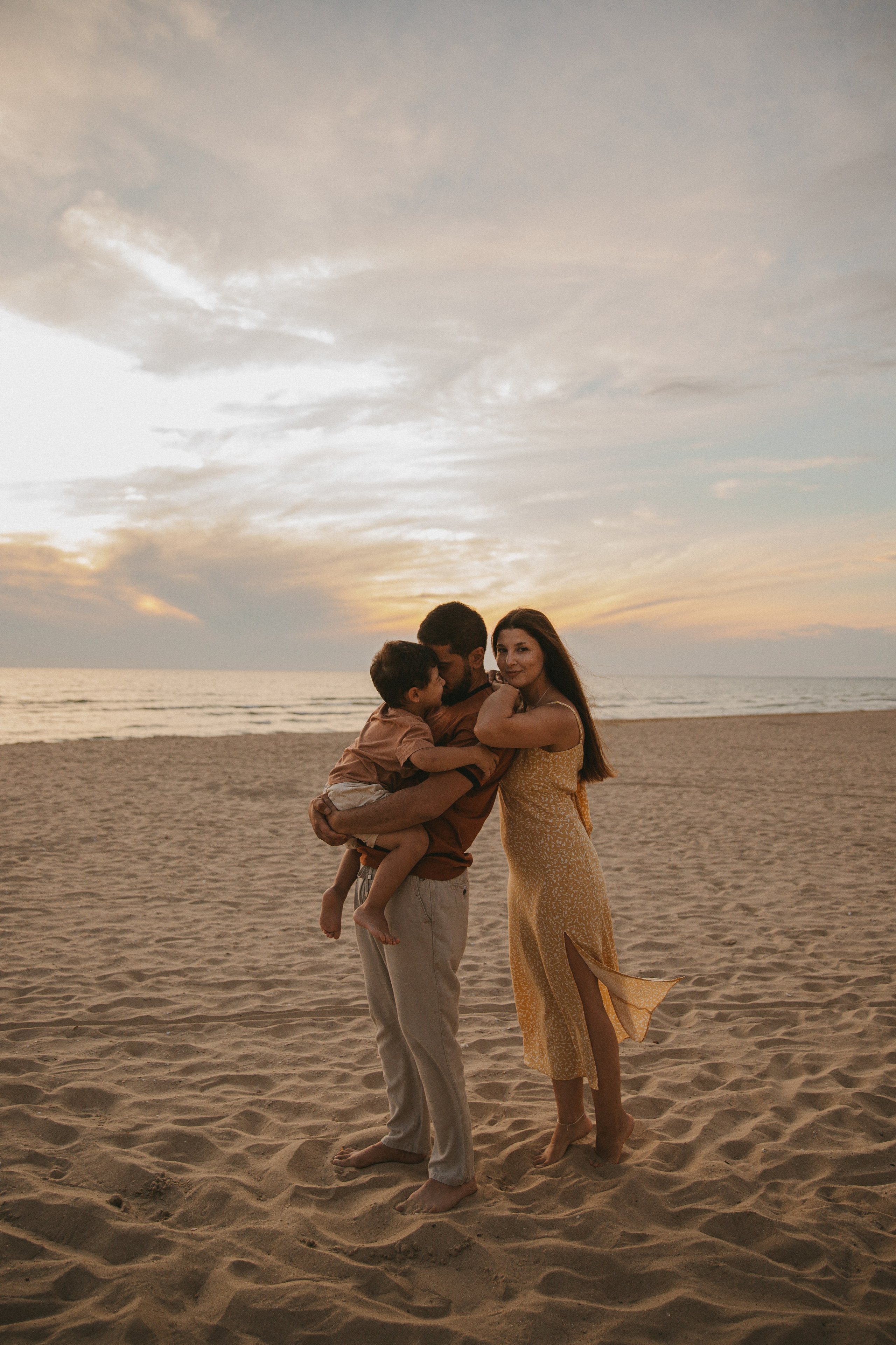 Семейная Сьемка на море