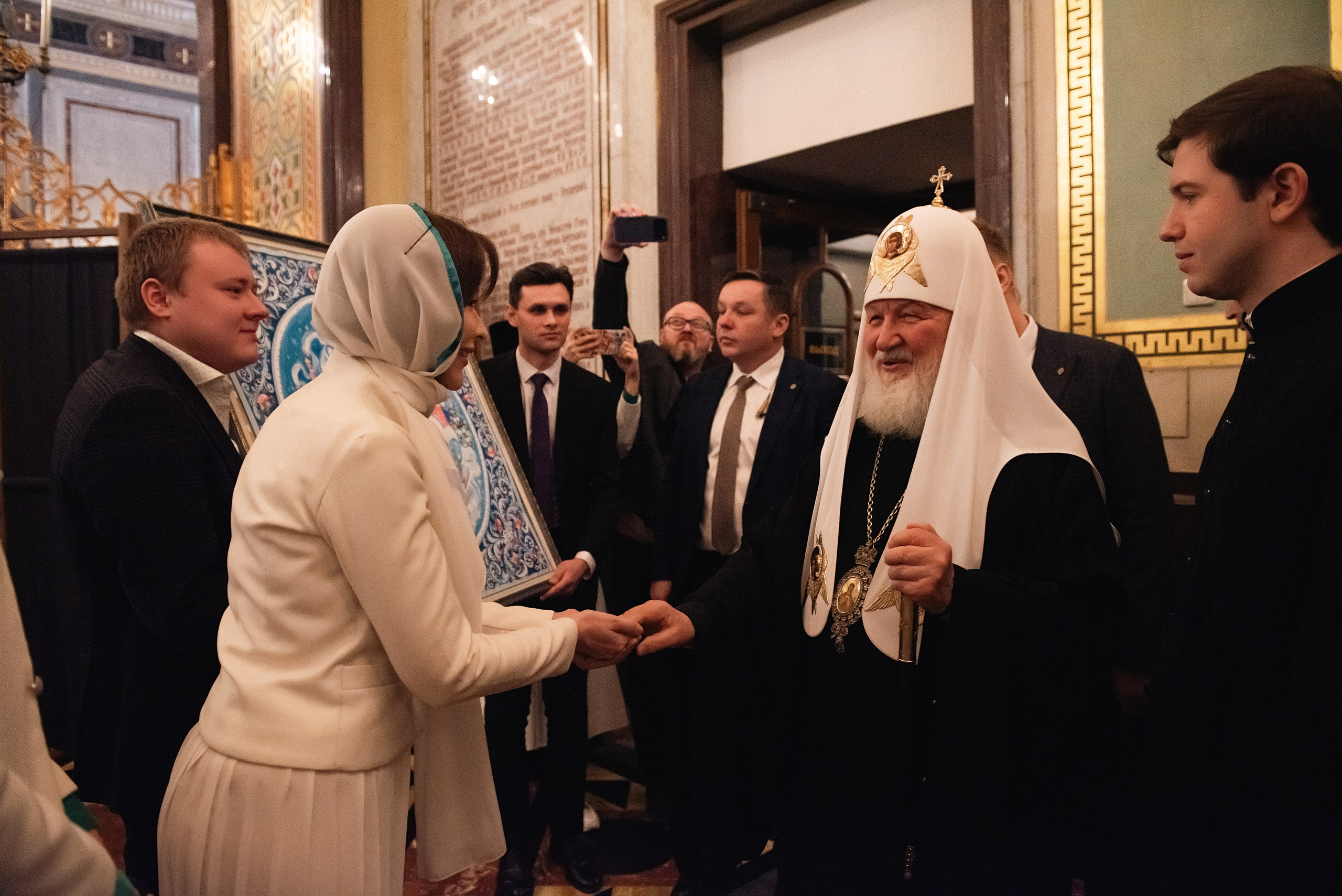 Годовщина интронизации. Фотограф, визажист. Москва