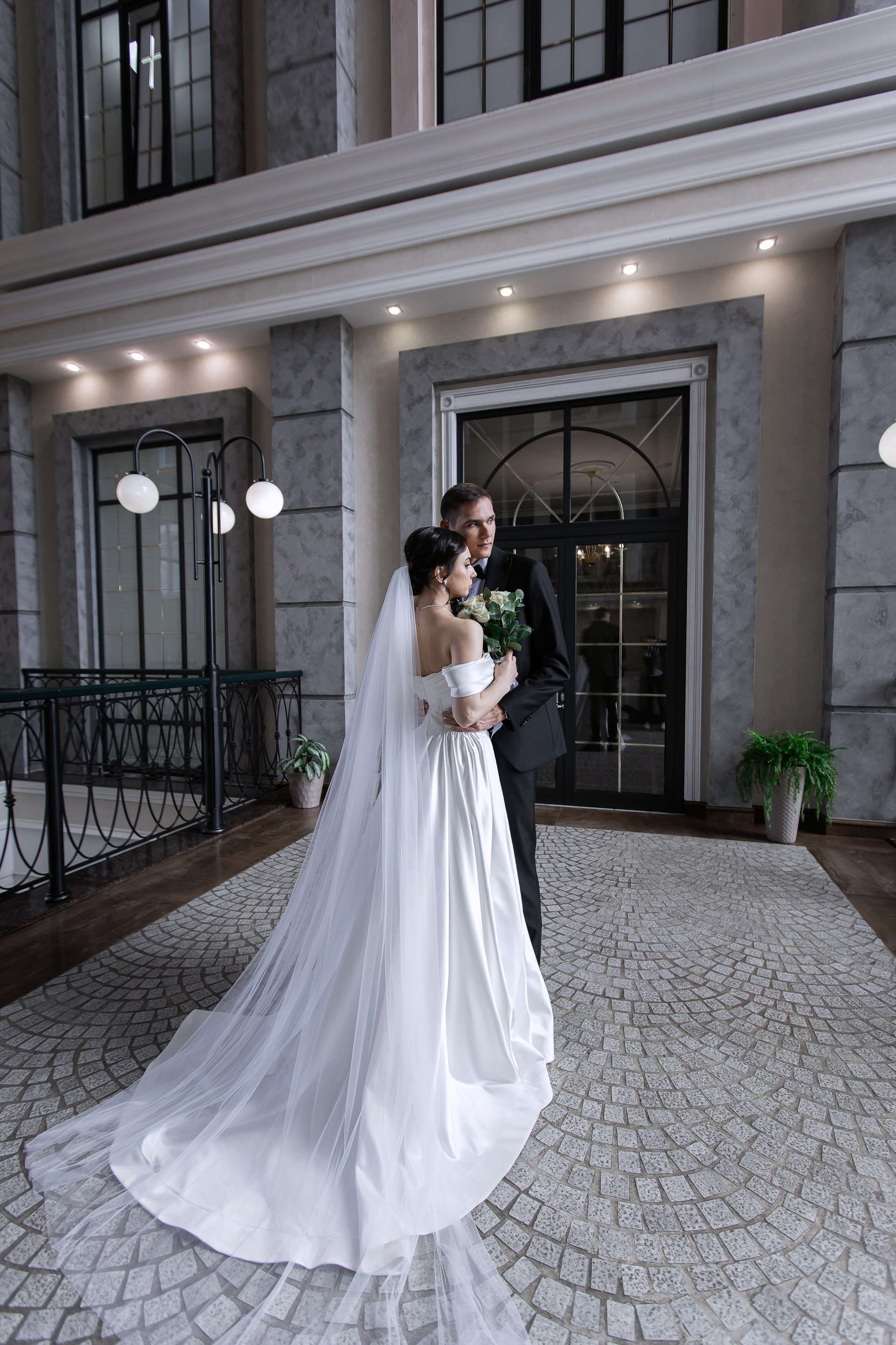 Елена и Егор. Свадебный фотограф в Омске Яна Савина