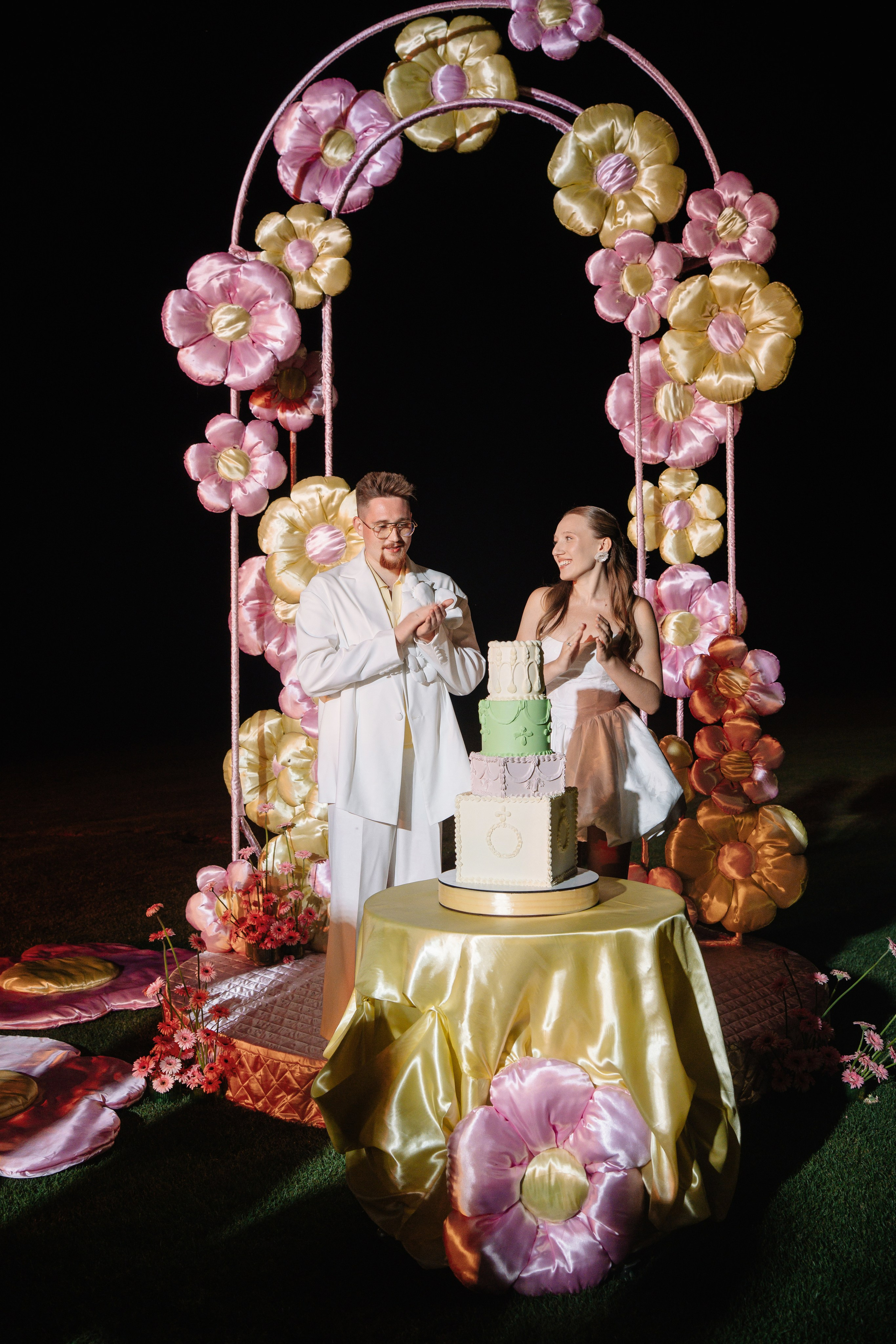 Андрей и Катя. Свадебный и семейный фотограф в Анапе Елена Полетаева