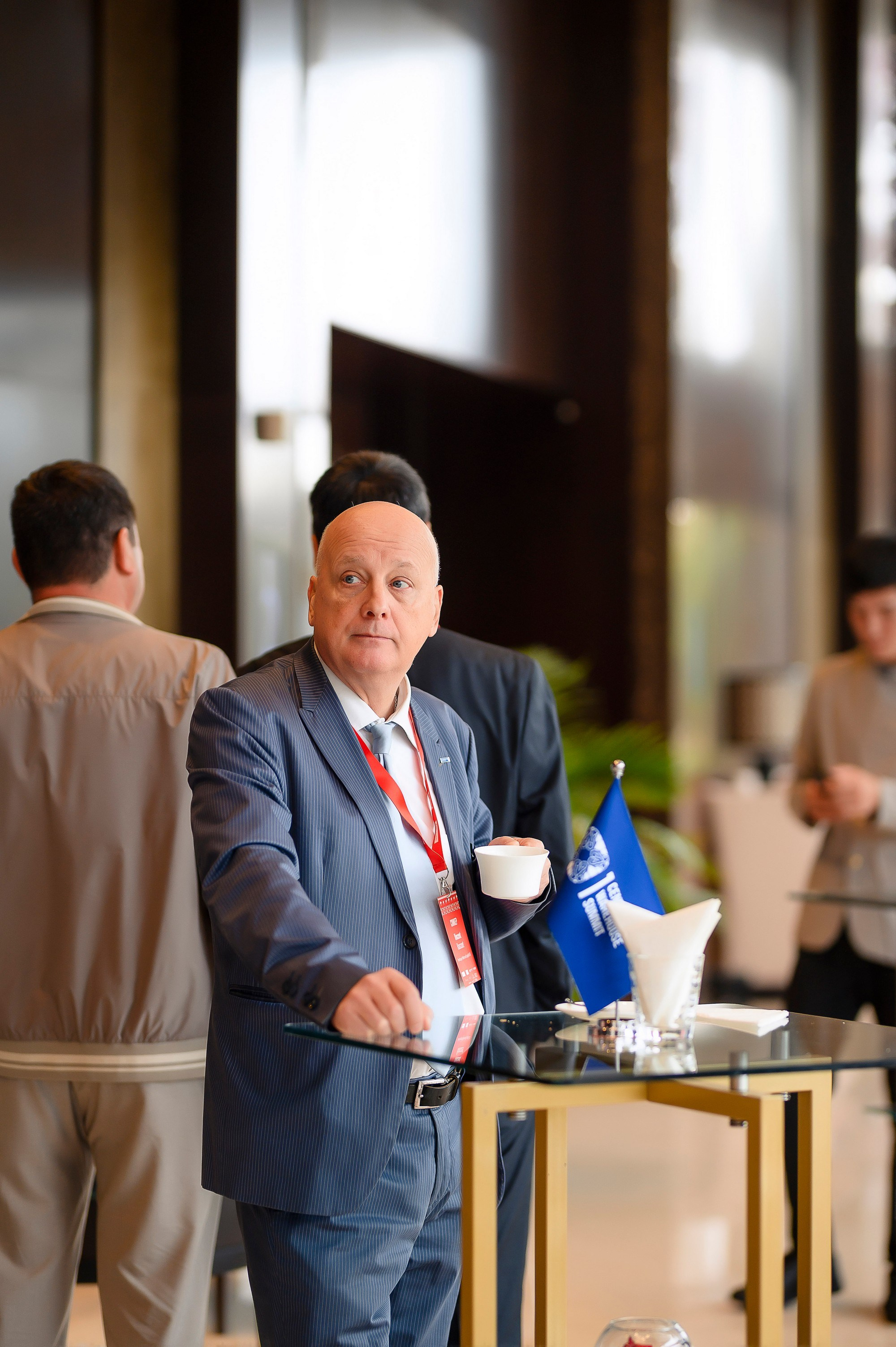 1 Central Asia Warehouse Summit. Интерьерный и репортажный фотограф в Алматы