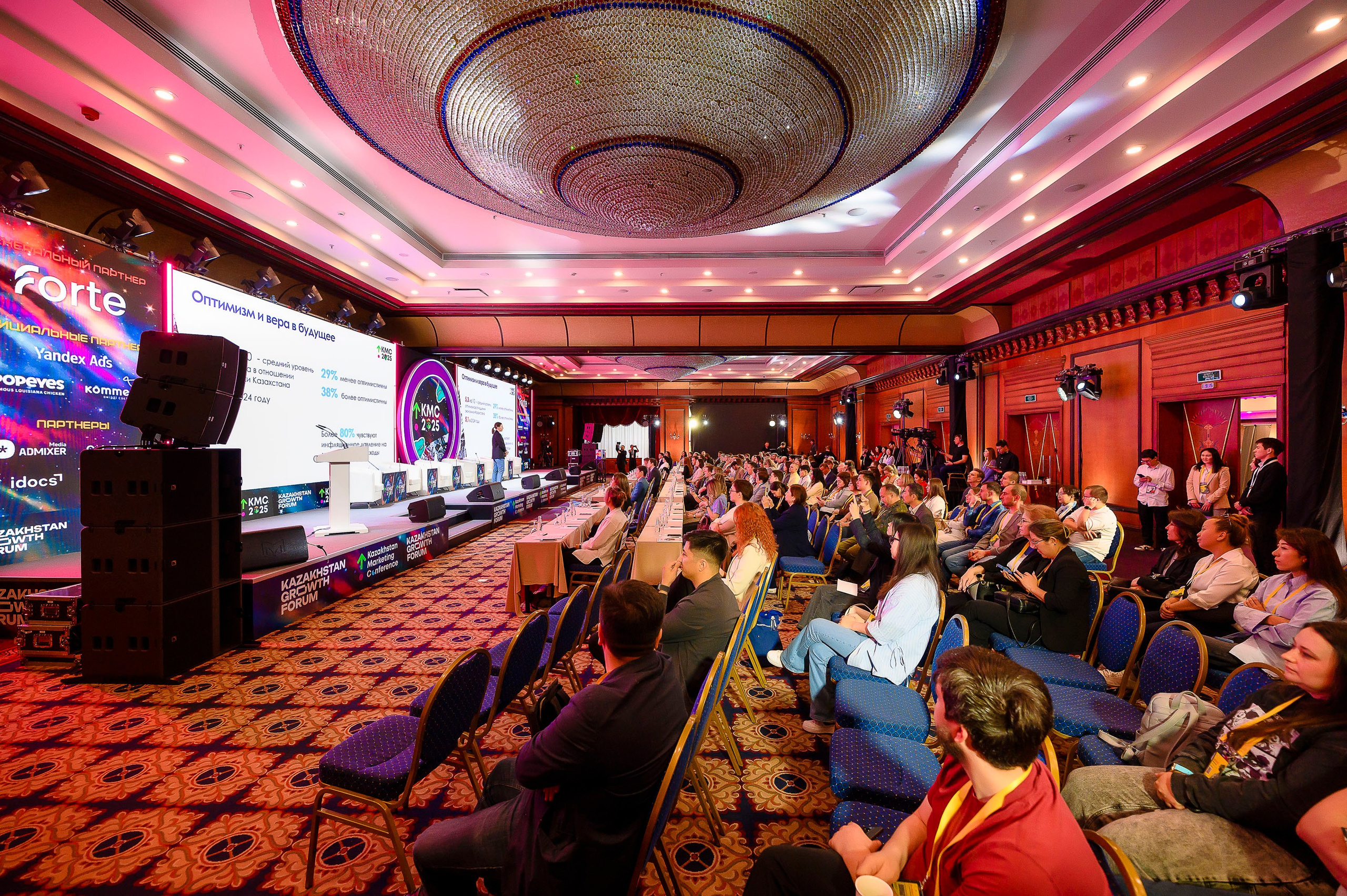 Kazakhstan Marketing Conference 2025. Интерьерный и репортажный фотограф в Алматы