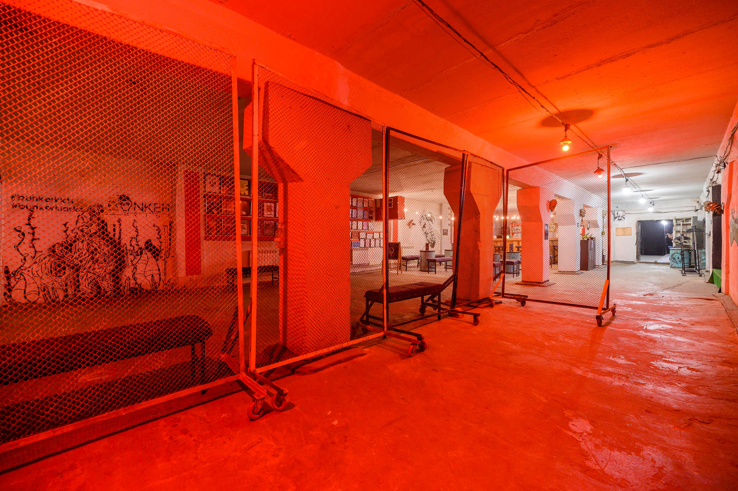 Арт убежище Bunker, съемка контента. Интерьерный и репортажный фотограф в Алматы