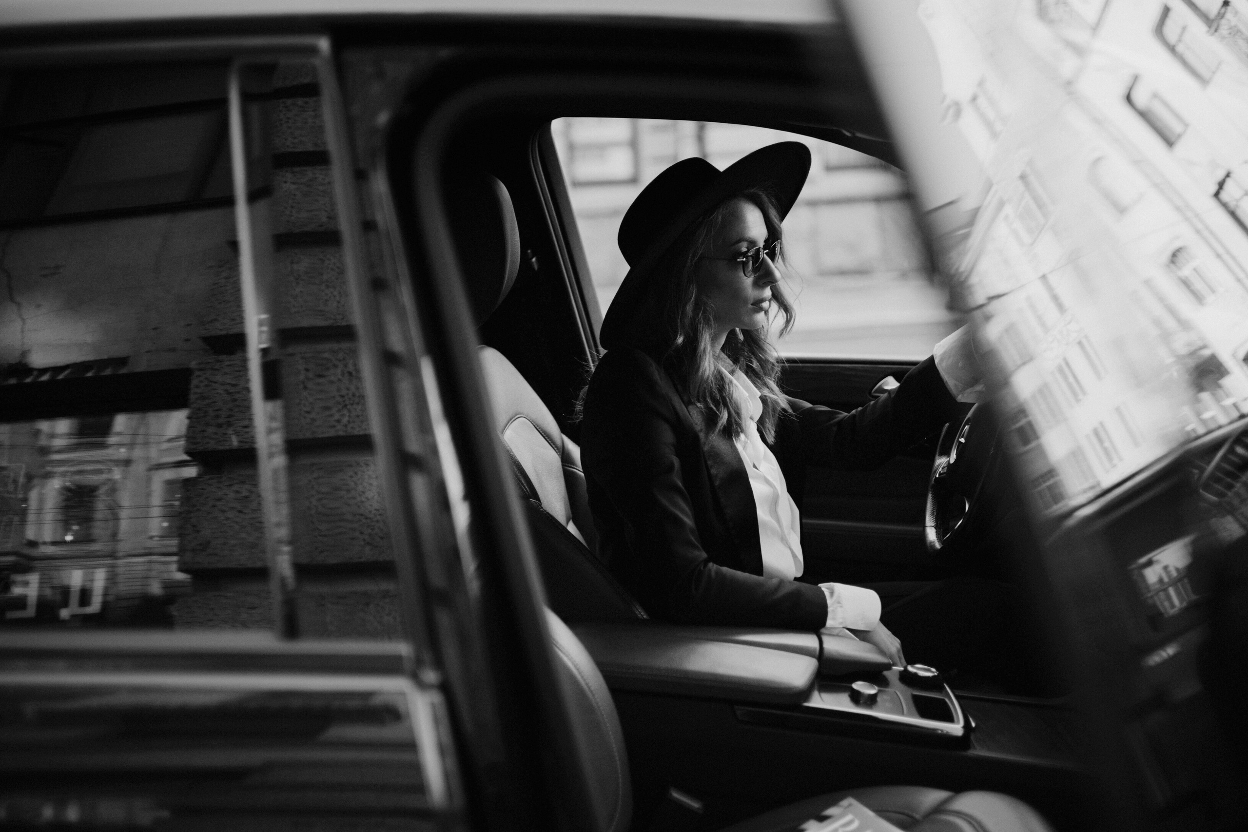 Елена. Городская и студийная фотосессия. Фотограф Ксения Третьякова, Санкт-Петербург