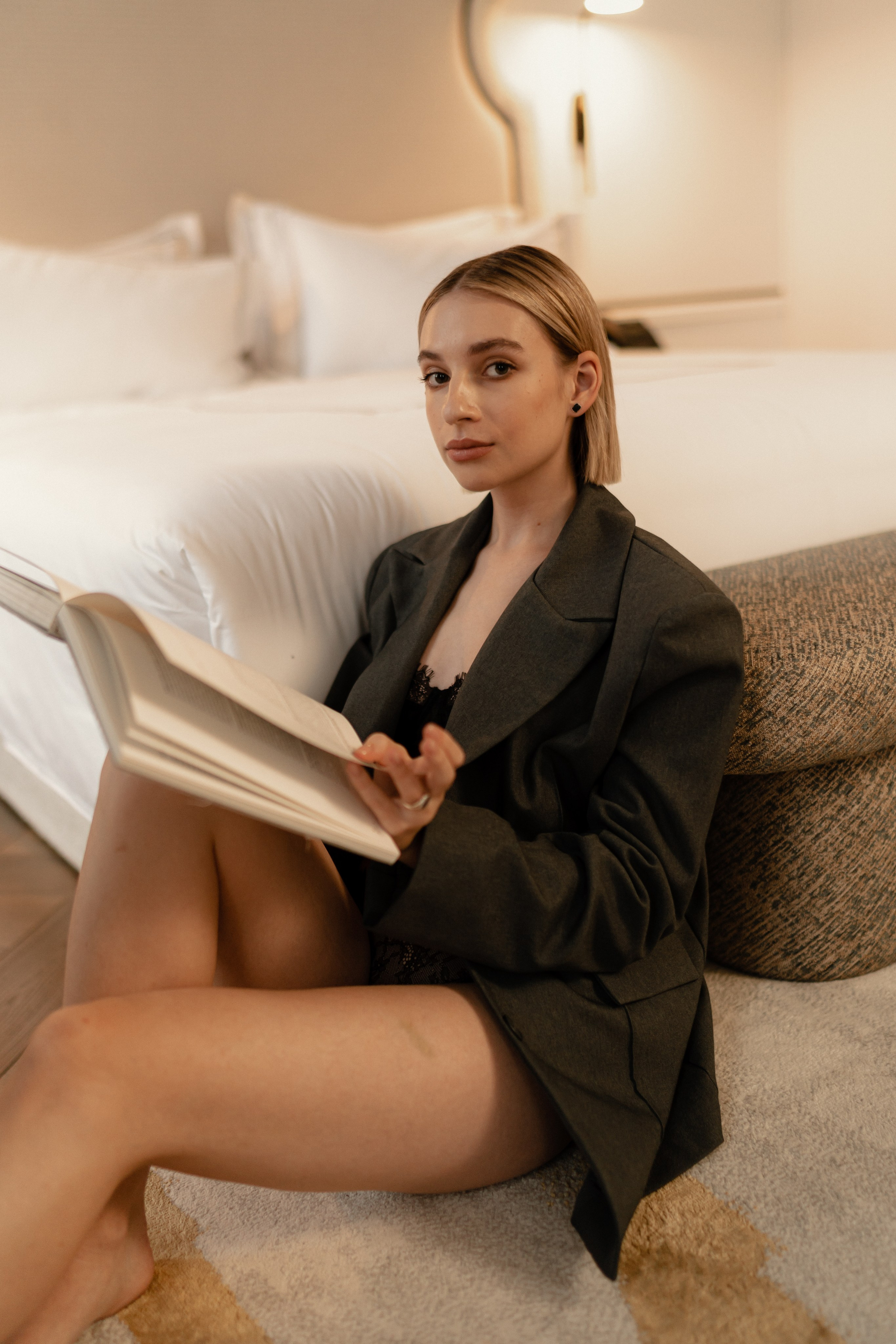 Фотодень в апартаментах. Чувственный фотограф в Санкт-Петербурге Пятнова Ксения