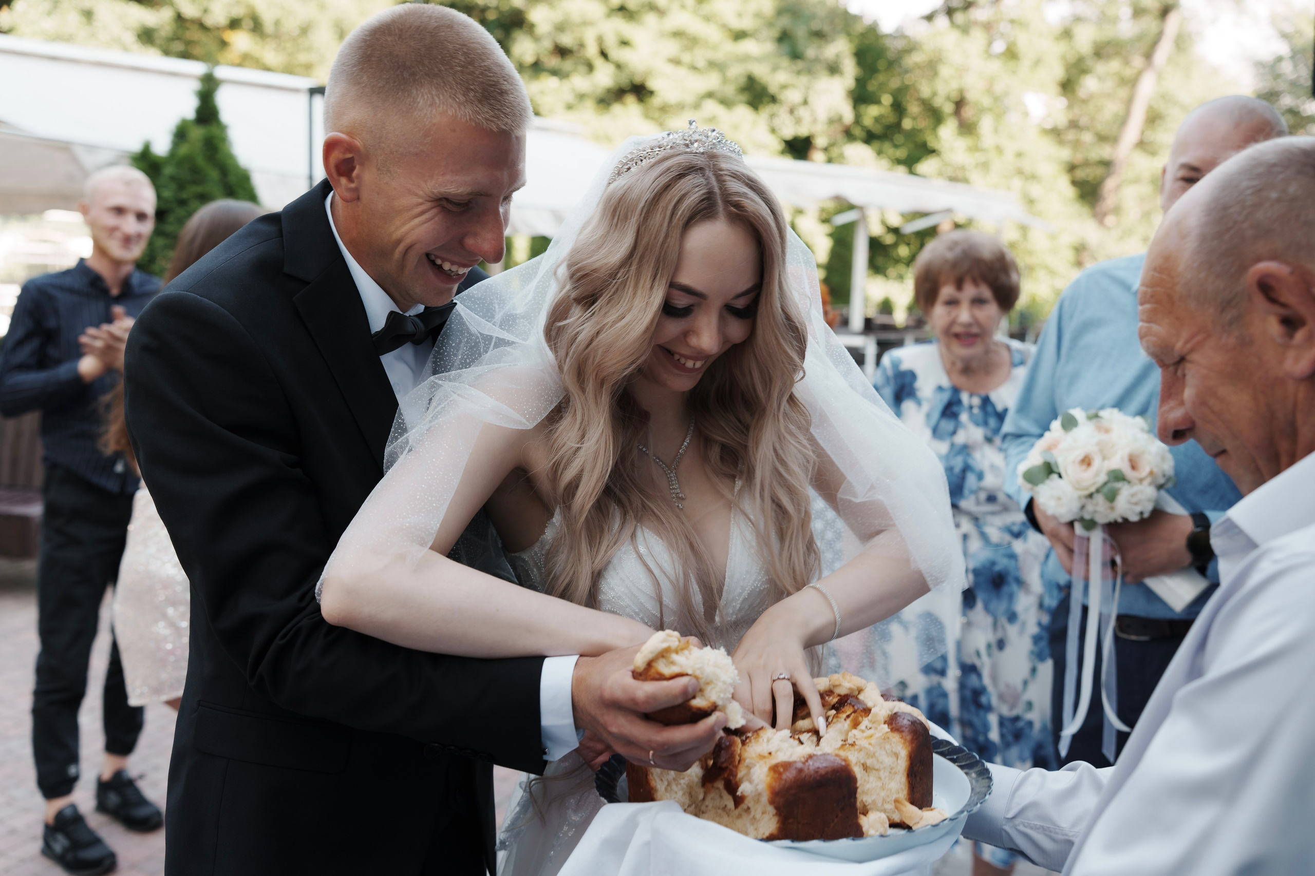 Свадебная съемка. Репортажный фотограф в Калининграде Морозов Кирилл