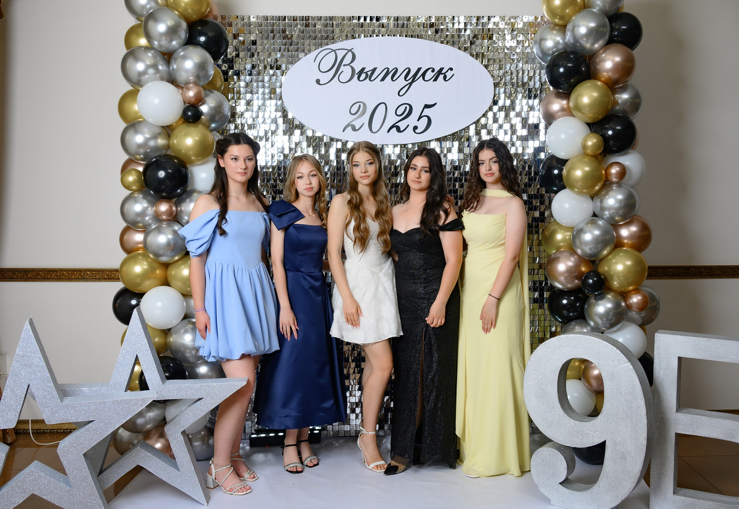 Выпускной 2025 9 кл. Семейный и детский фотограф в Новороссийске Лебедева Елена