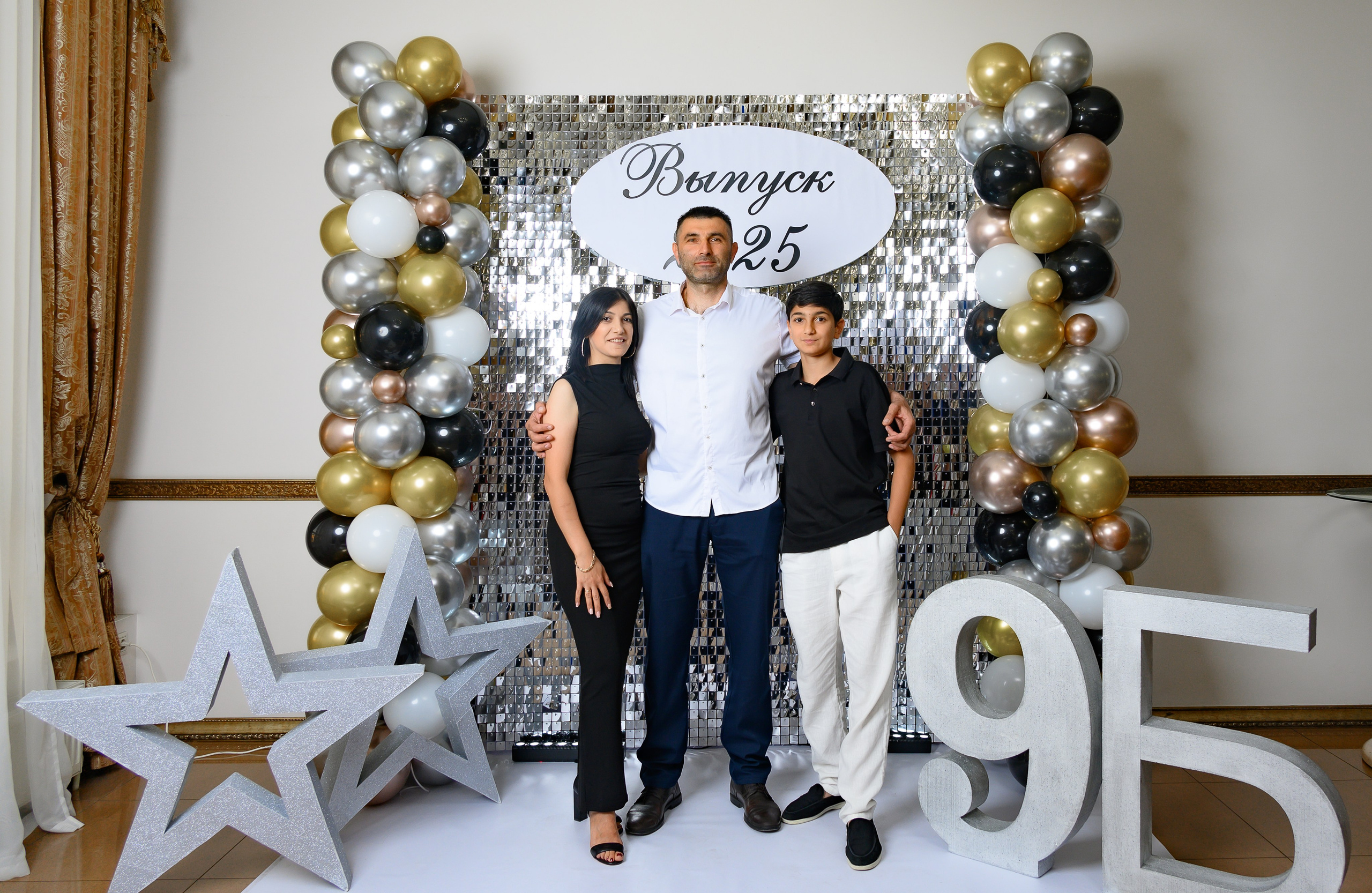 Выпускной 2025 9 кл. Семейный и детский фотограф в Новороссийске Лебедева Елена