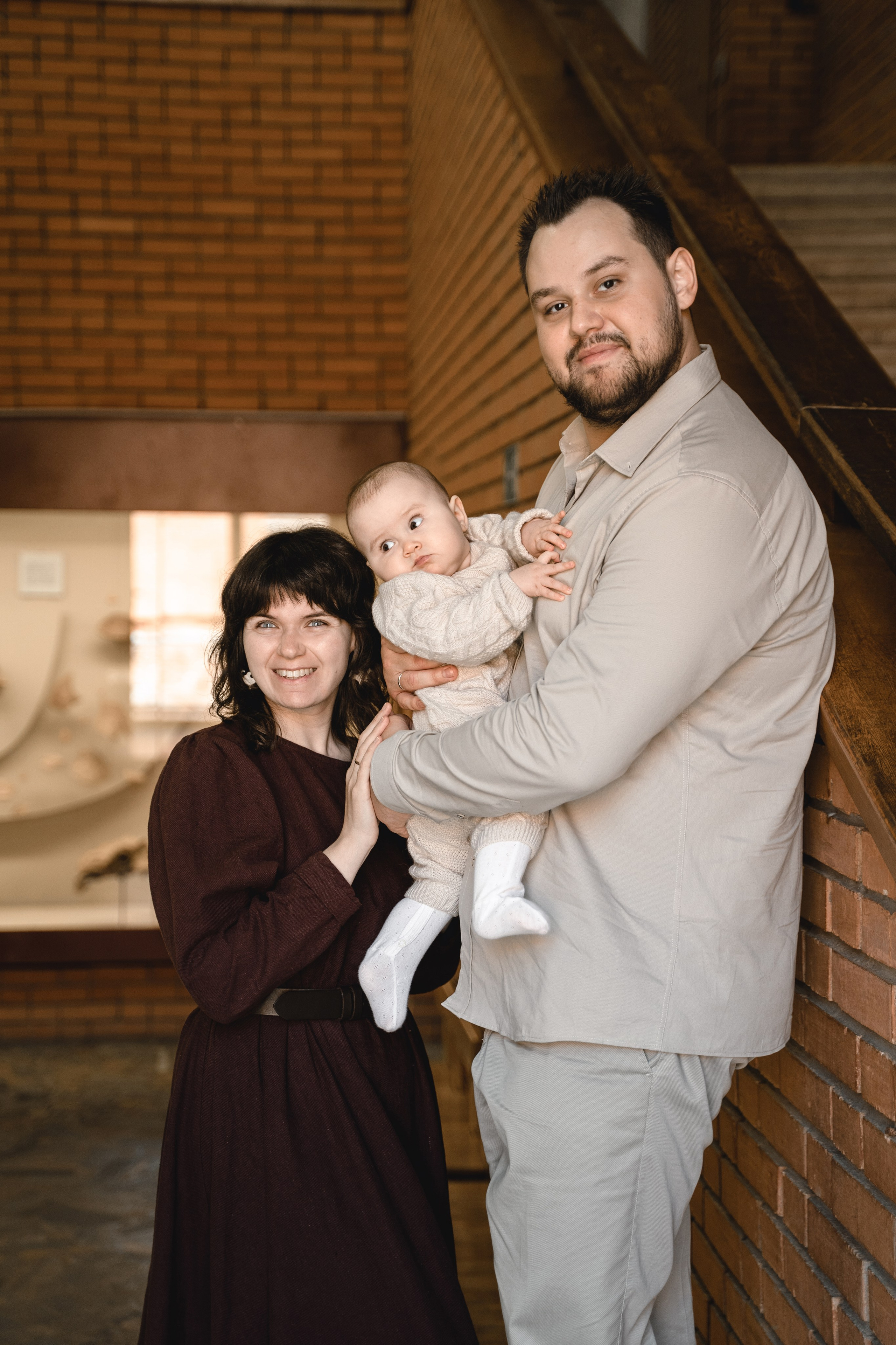 Юта и ее первый годик. Фотограф Москва. Екатерина Дударевич