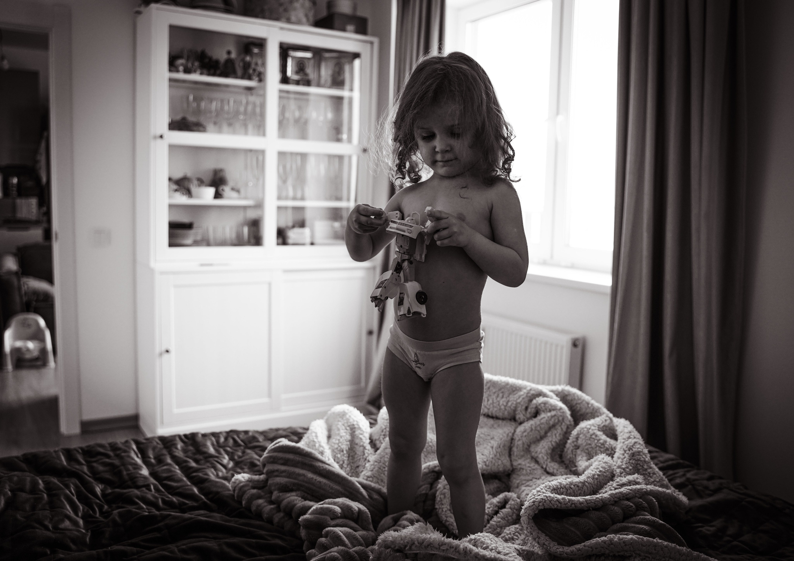 В гостях у Милисы. Фотограф в Санкт-Петербурге Катрин Парадиз