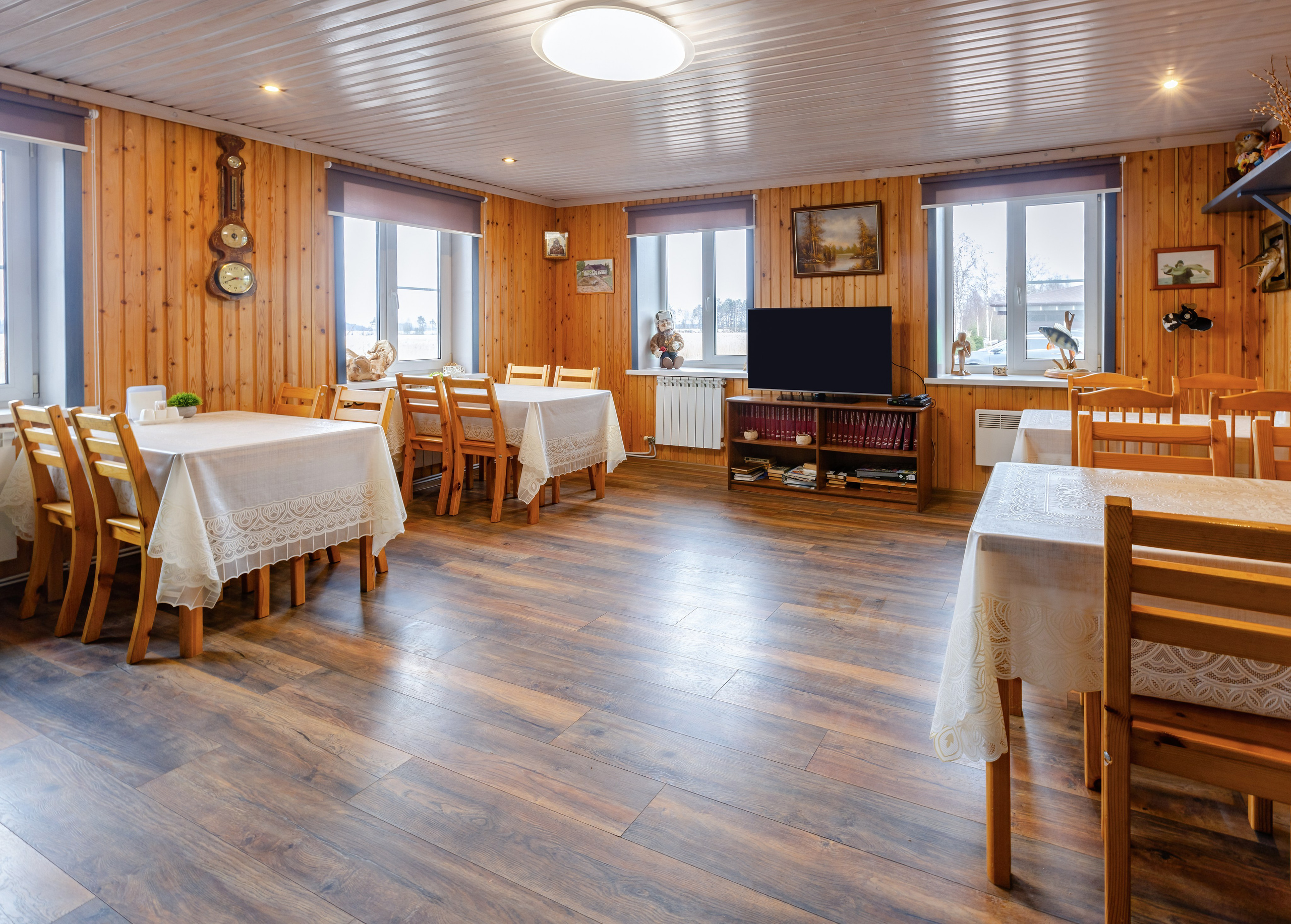 Гостевые дома «Уксунлахти» (деревня Ууксу). Аэросъемка. Фото и Видео в Карелии. Алексей Фрилунд