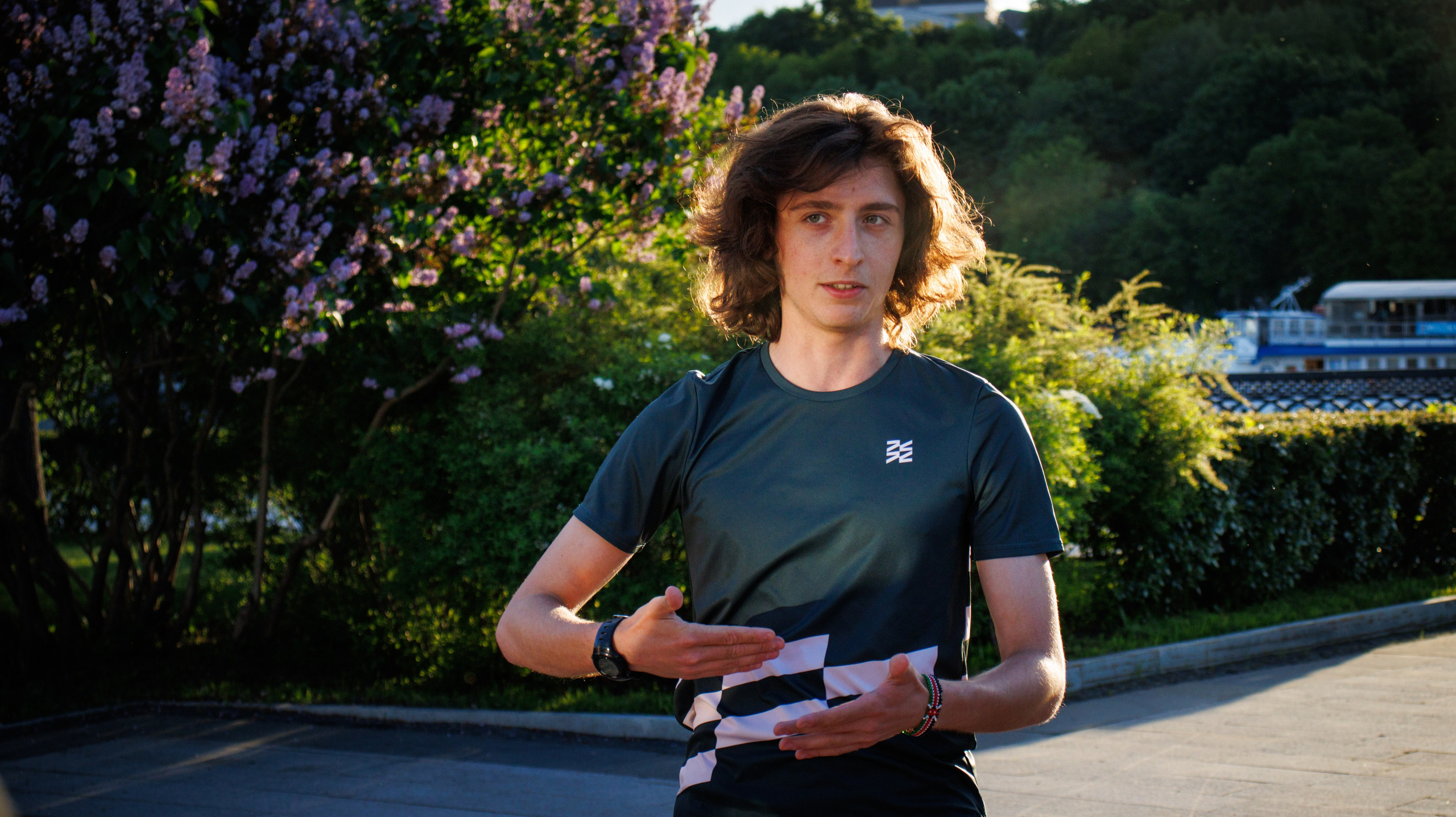 Тренировки / Бег. Фотограф на трекинг и восхождение Эльбрус, Приэльбрусье. Елизавета Бобок