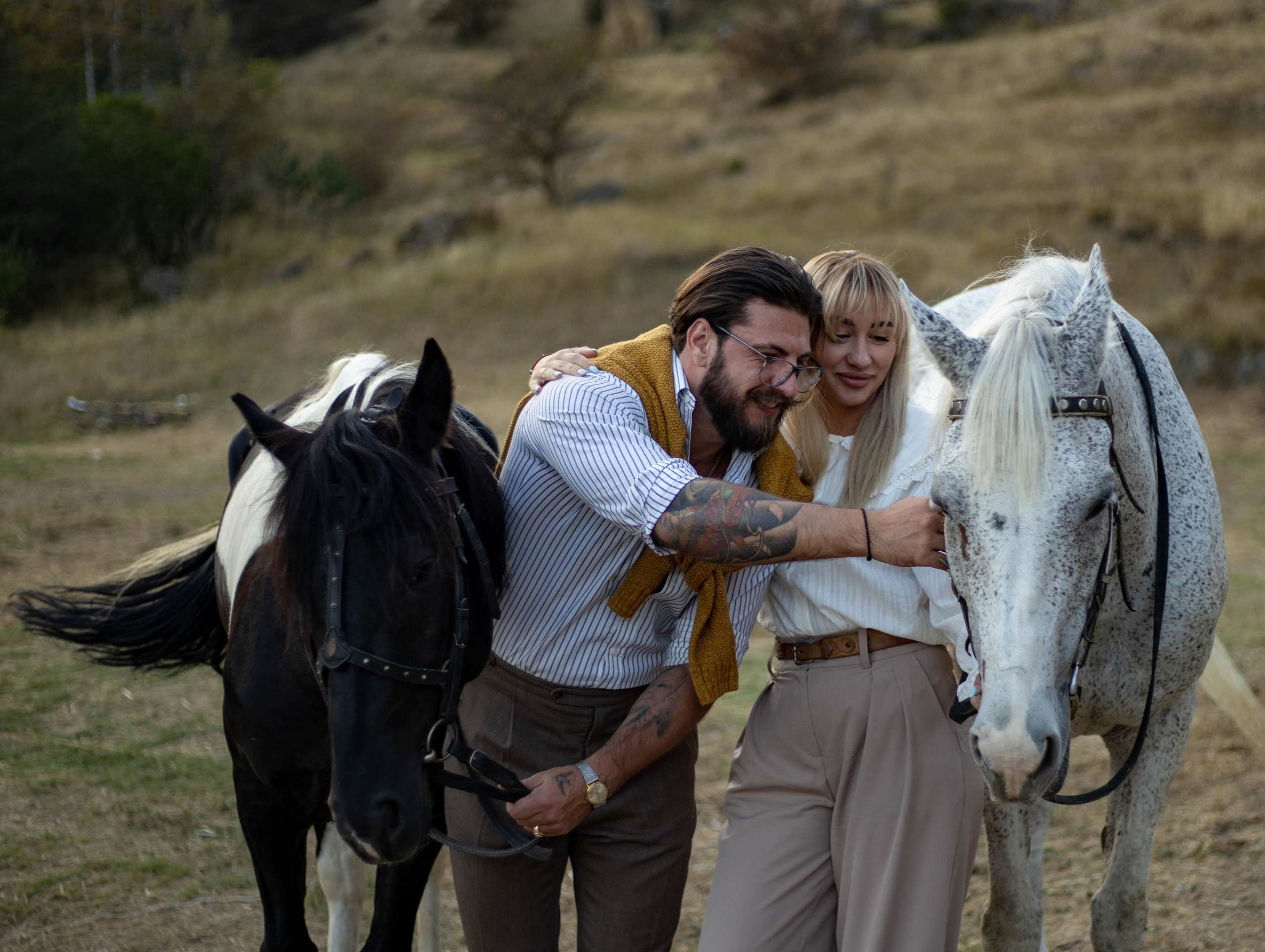 Семья Сулимы (Каньон). Фотограф Елена Варзиева