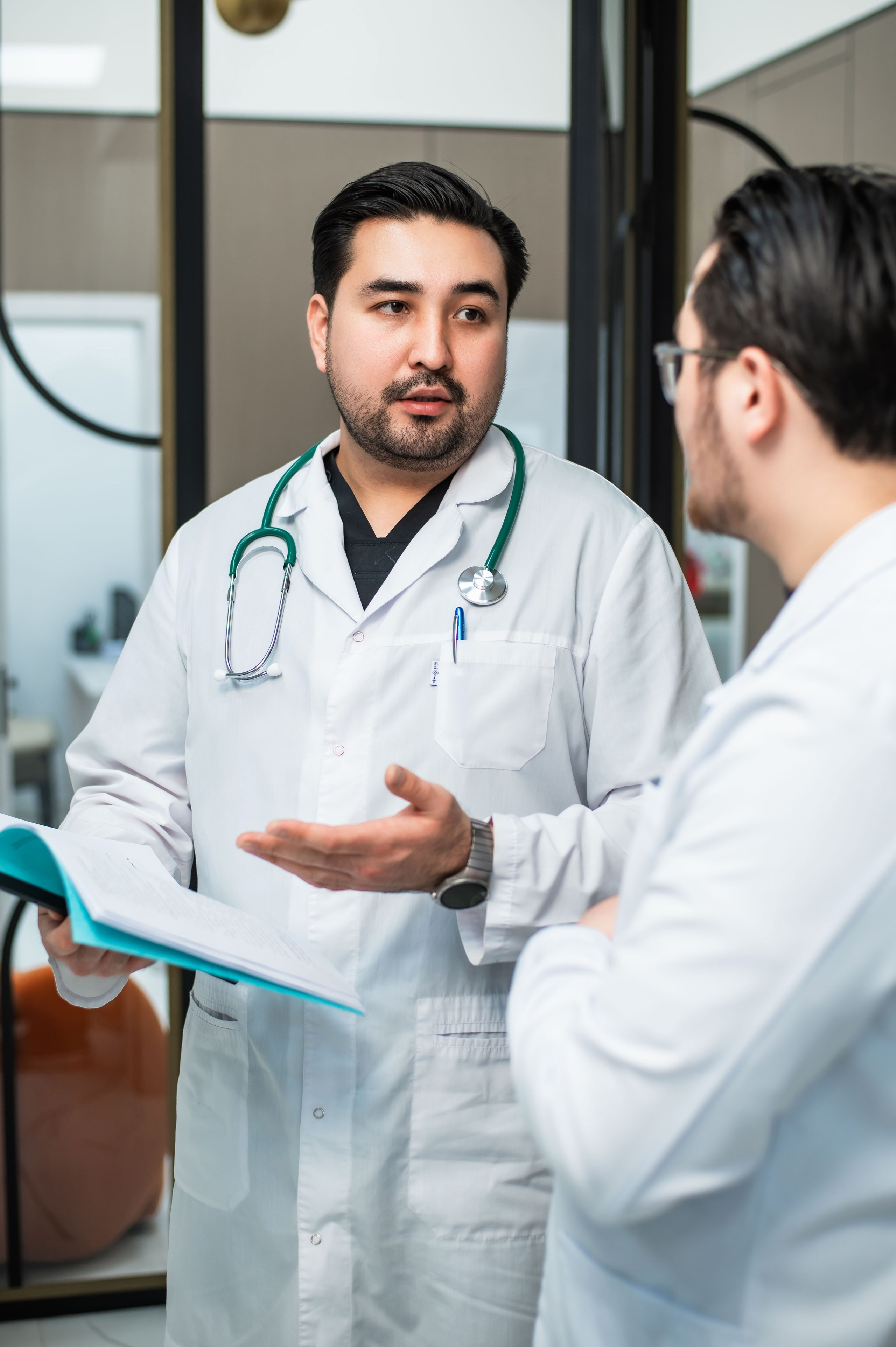 Съёмка медицины. Фотограф в Астане