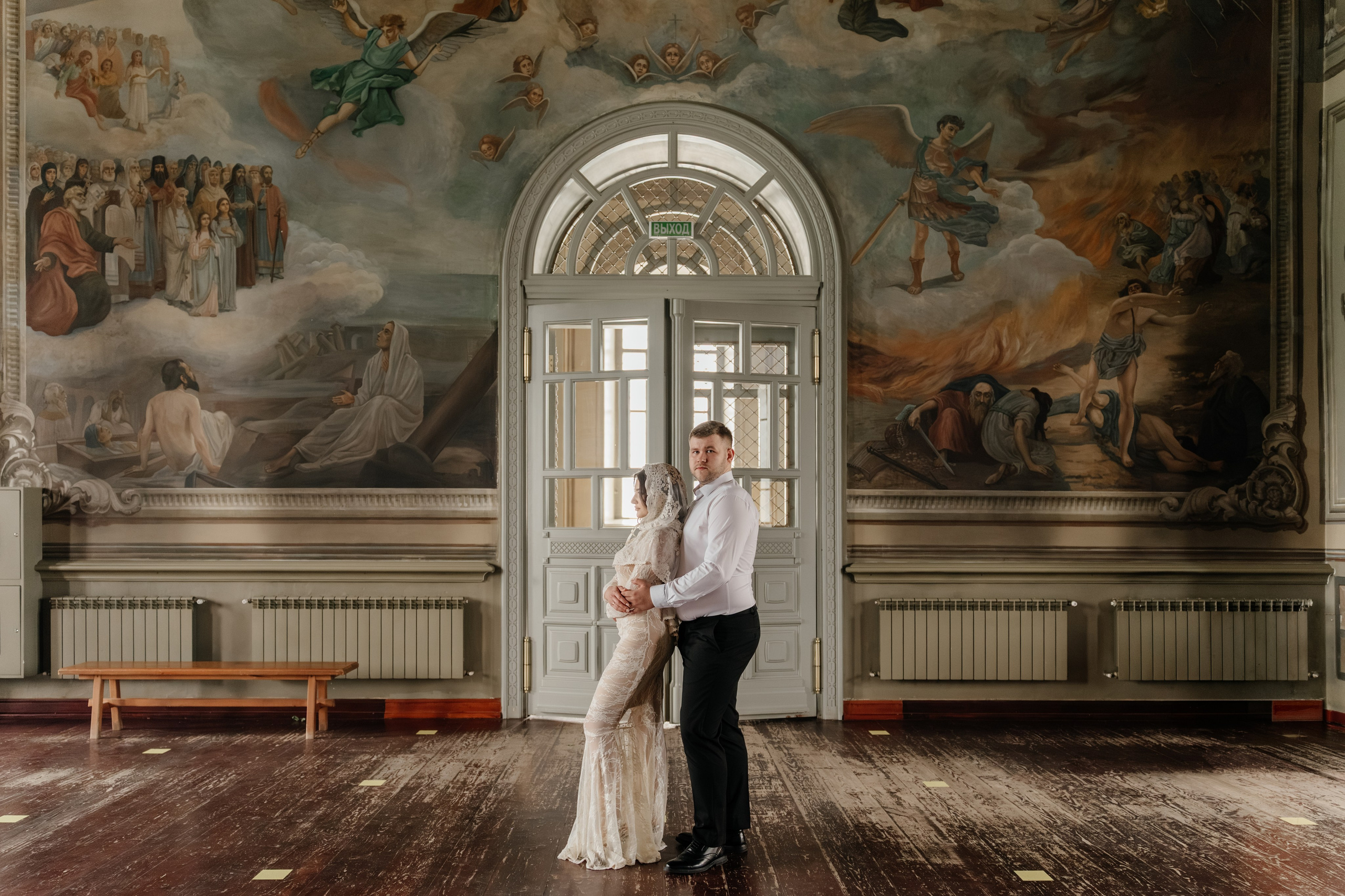 Венчание Дианы и Александра. Фотограф в Тамбове Дарья Выжанова