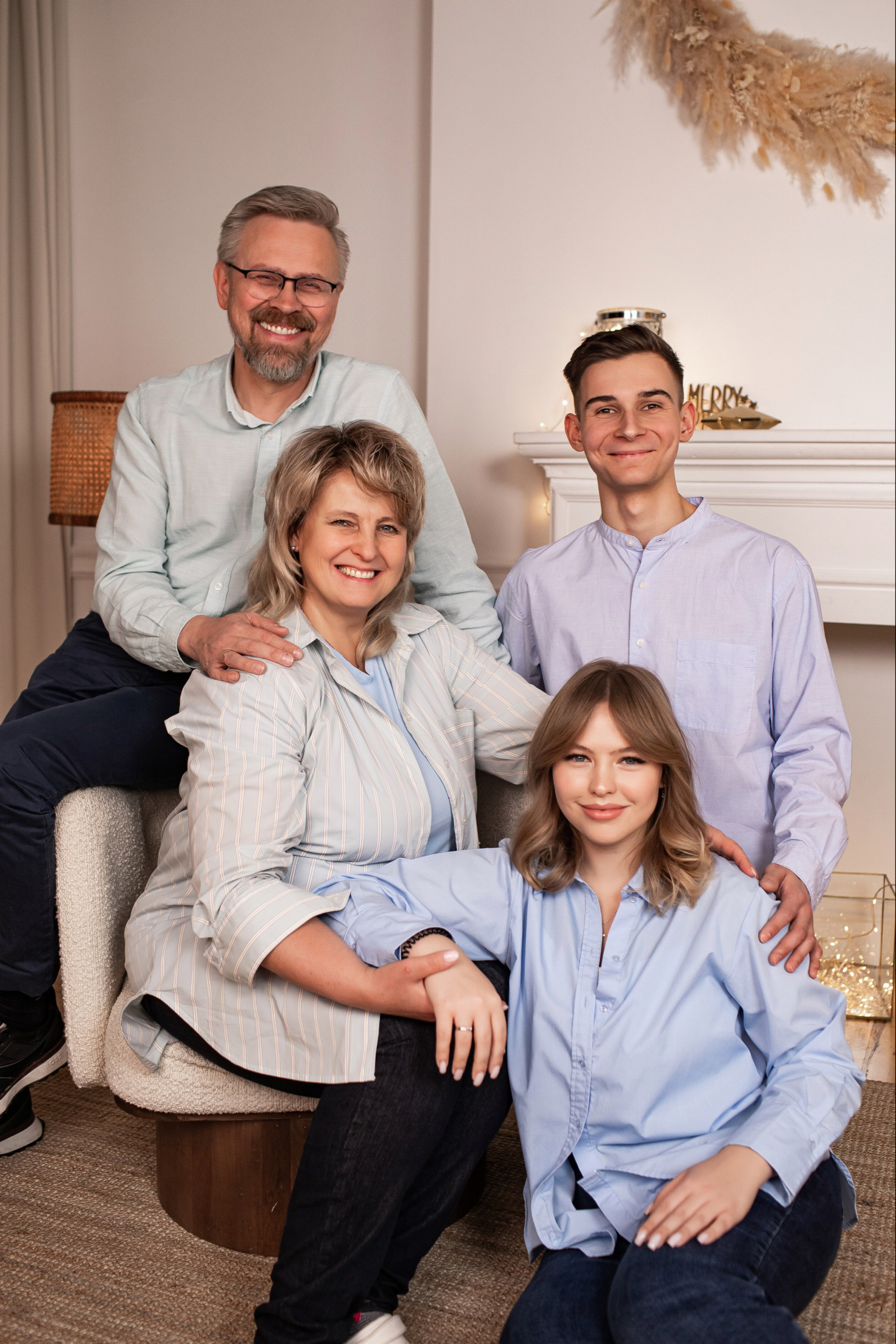 Ивановы. Семейная съемка — это красивый способ признаться своей семье в любви