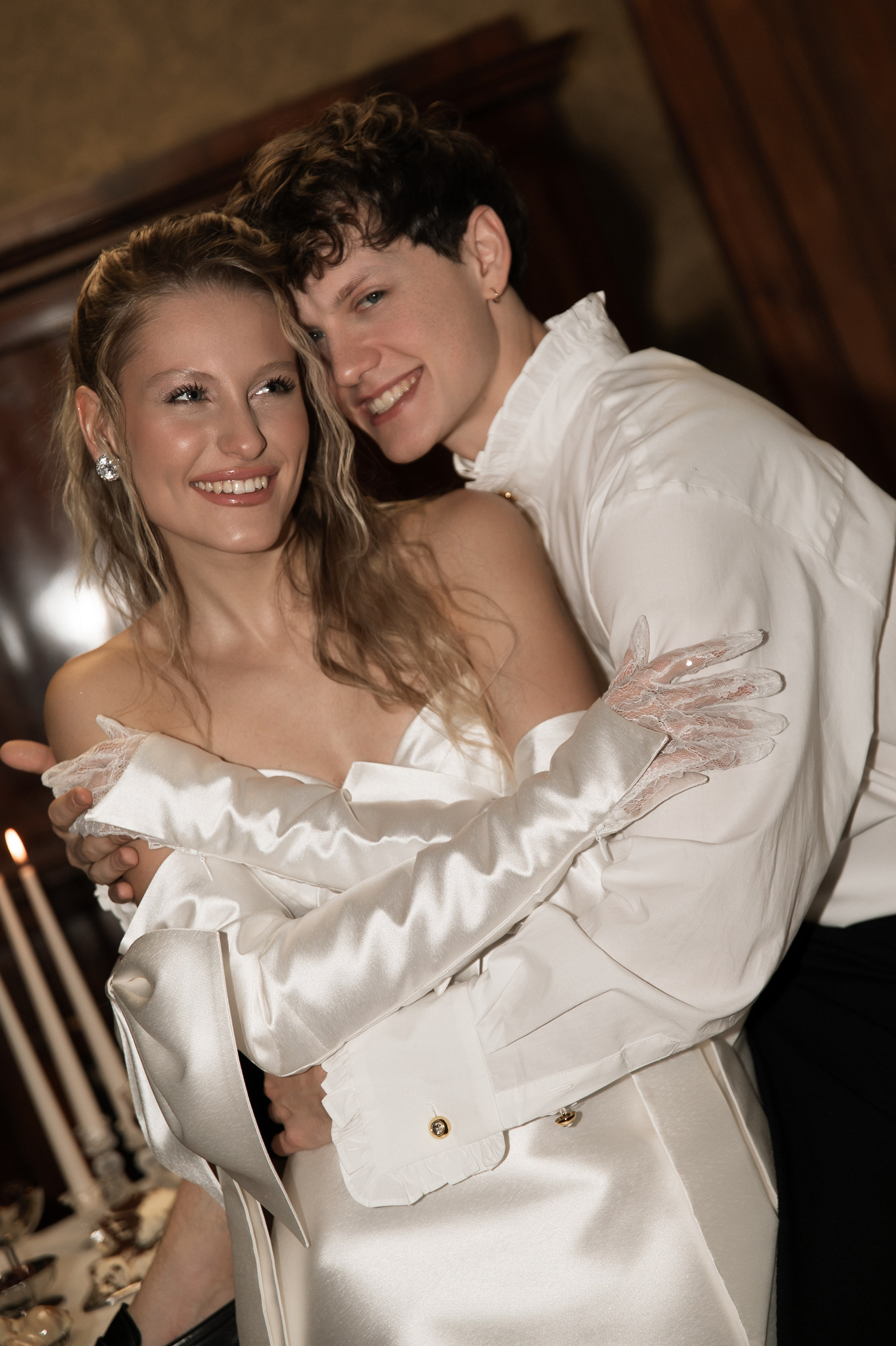 Свадебная съемка в исторической квартире на Чистых прудах. Ярослава Ерина — свадебный фотограф в Москве