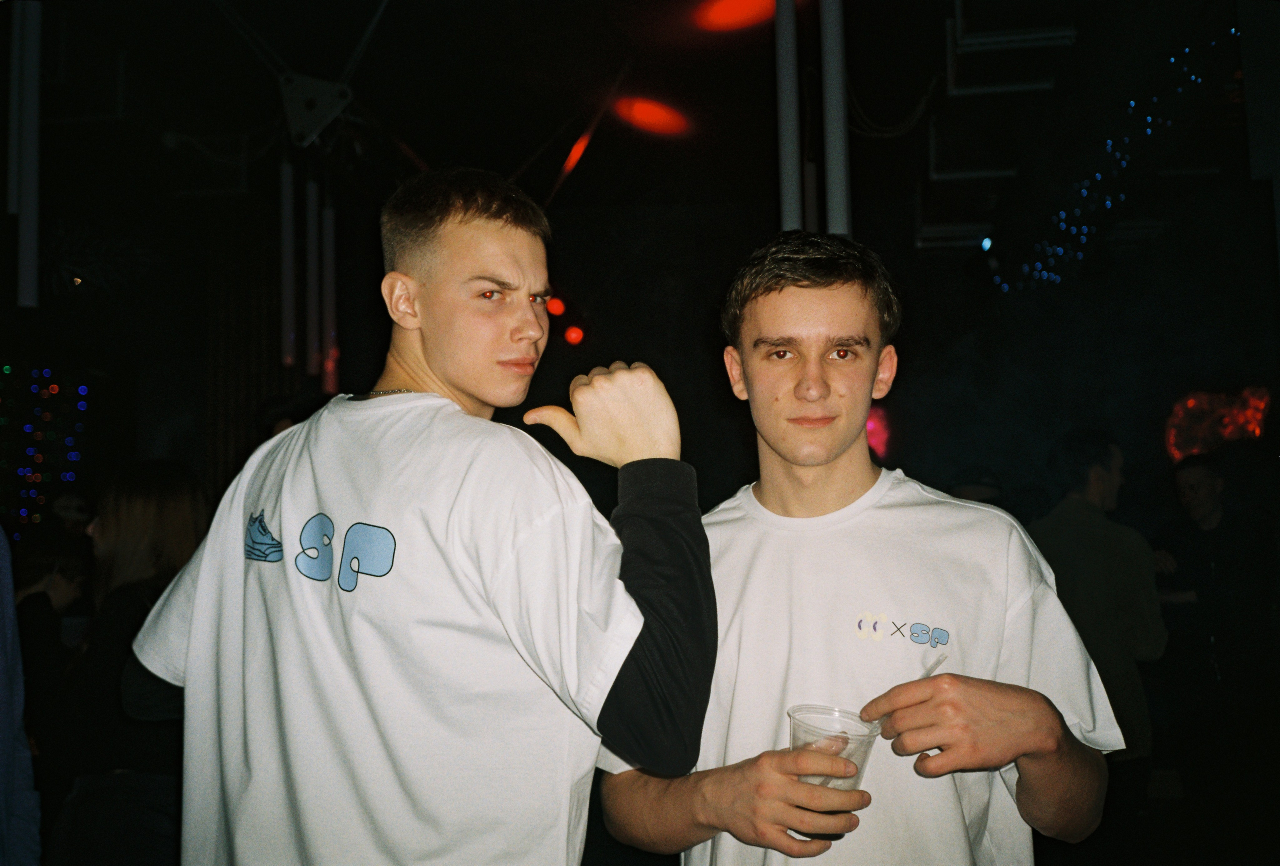 «cheaks» party. Плёночный фотограф — Москва