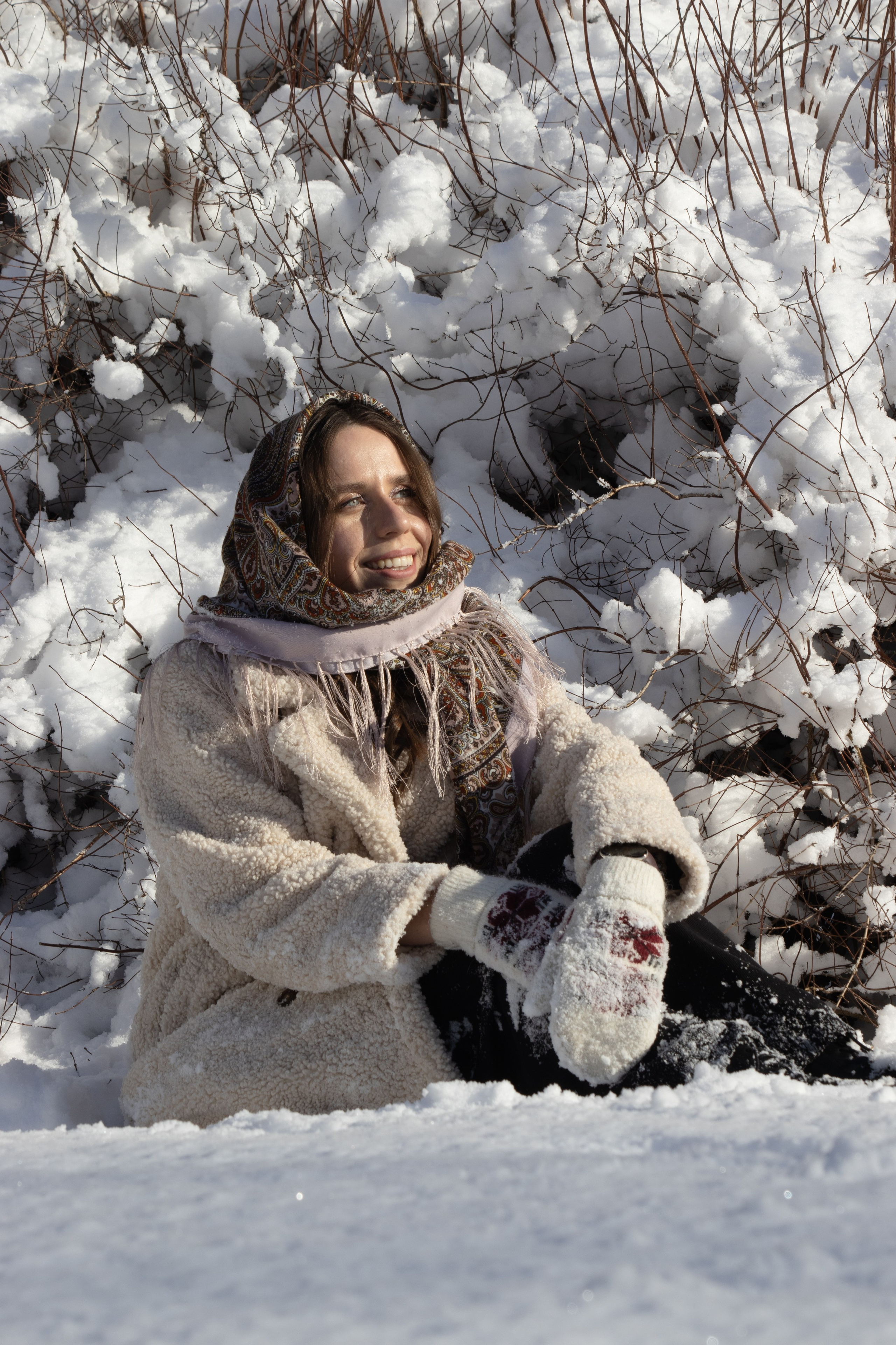 Ксения С. (Зима). — Digital Noise —