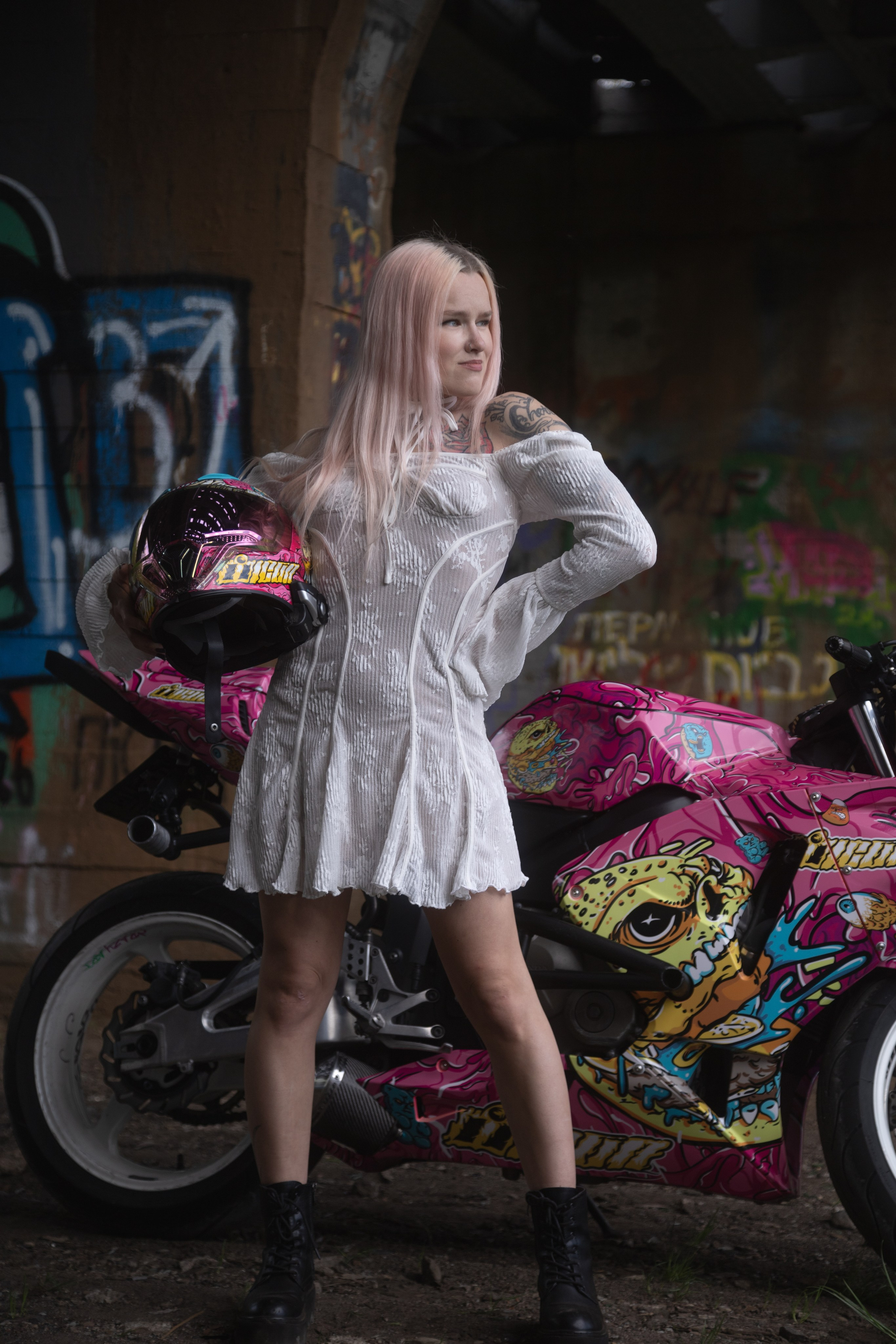 Анастасия Л. — Digital Noise —