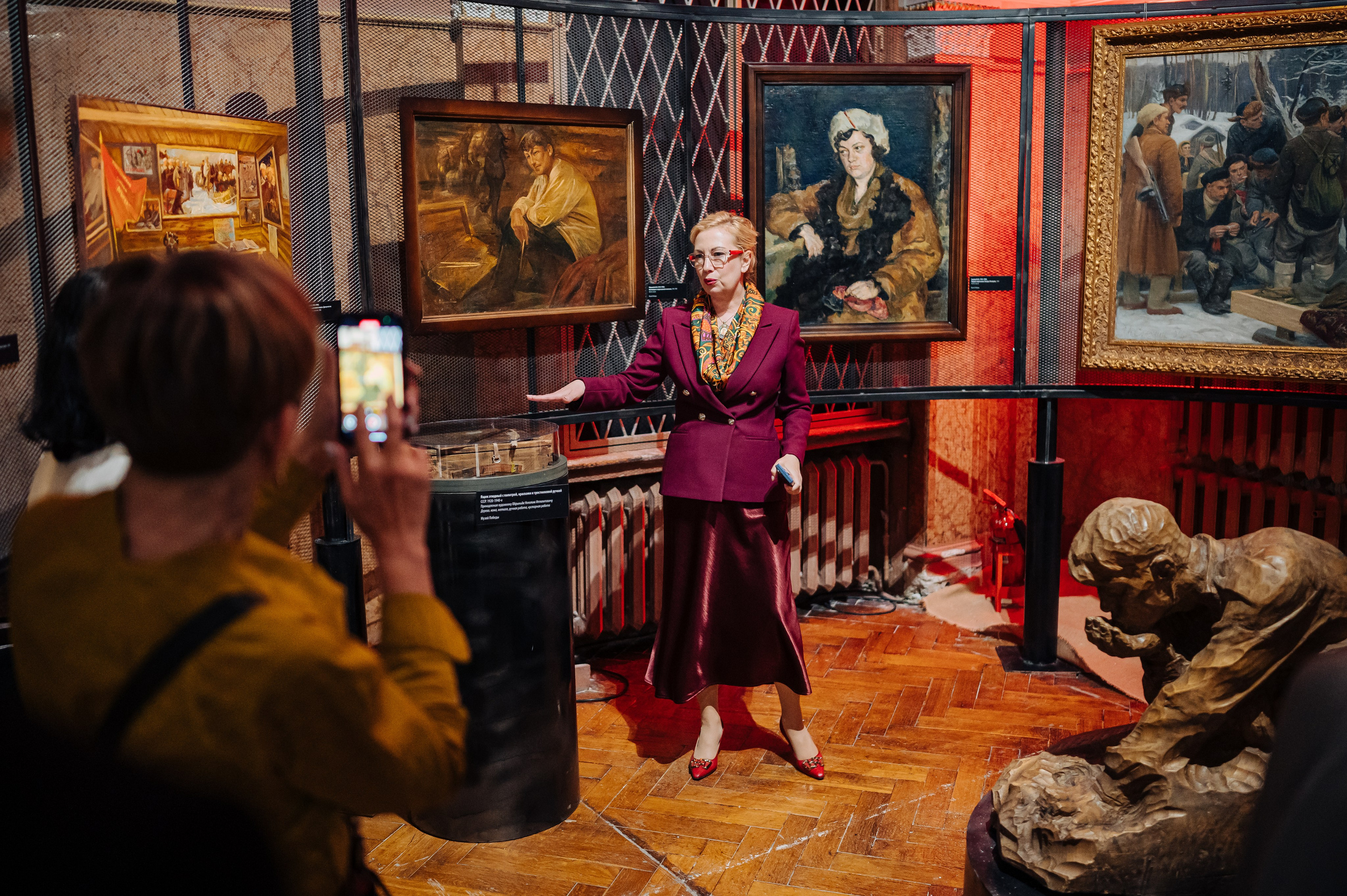 Тайна одной картины. Фотограф Елена Афанасьева