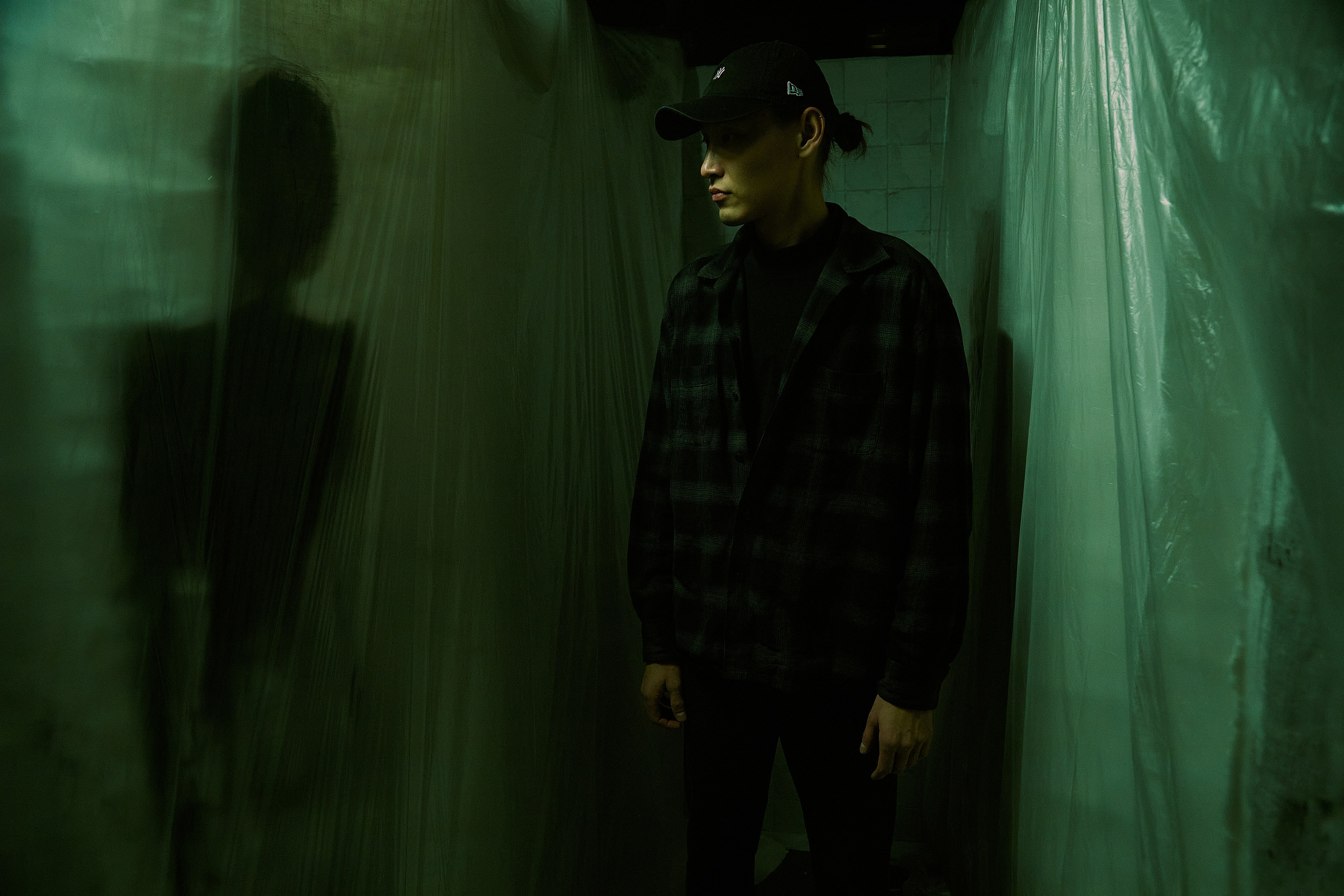 Бекстейдж. Саша Лампочкин. Портретный фотограф в Москве