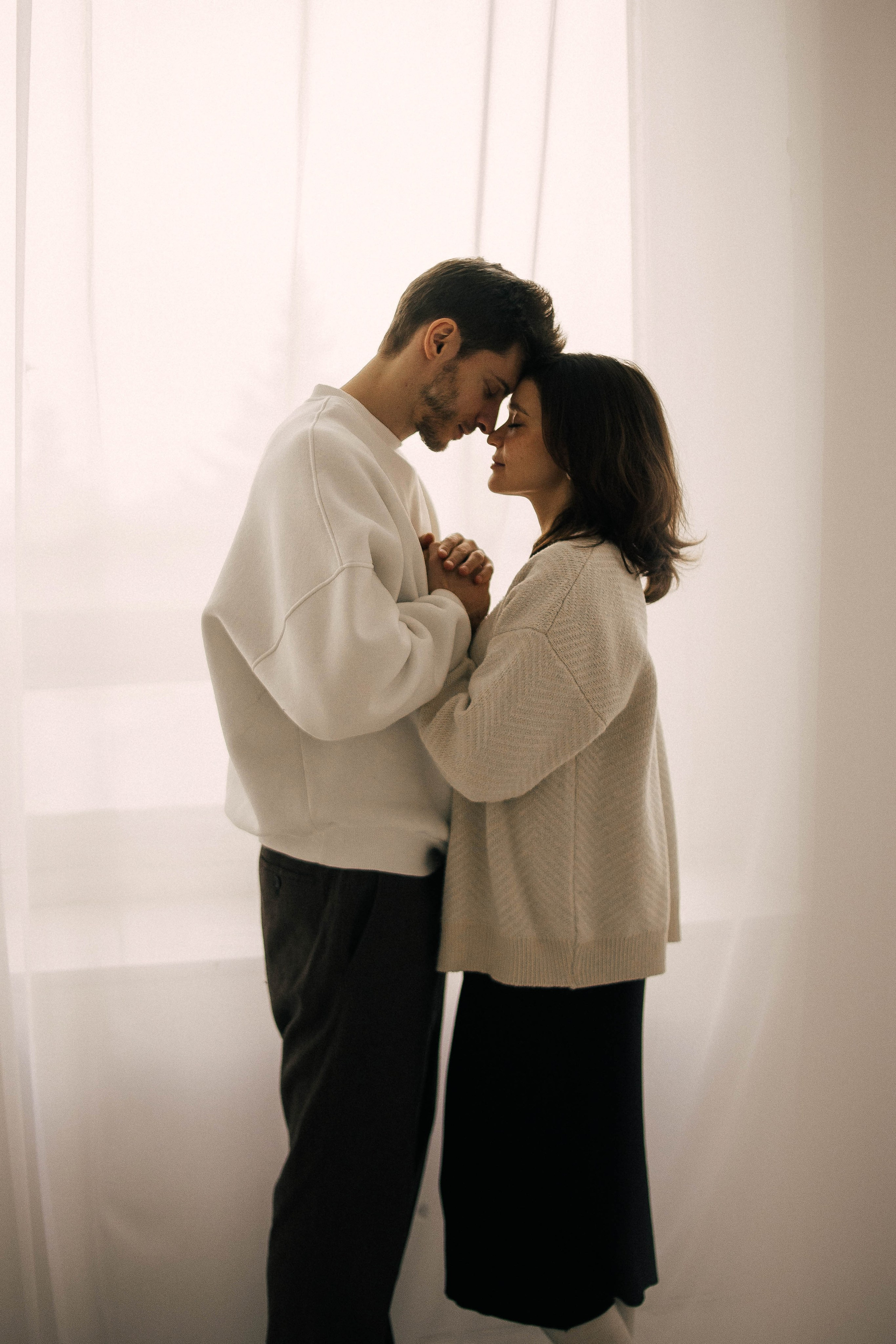 Аня, Сережа и Лешенька. Главная