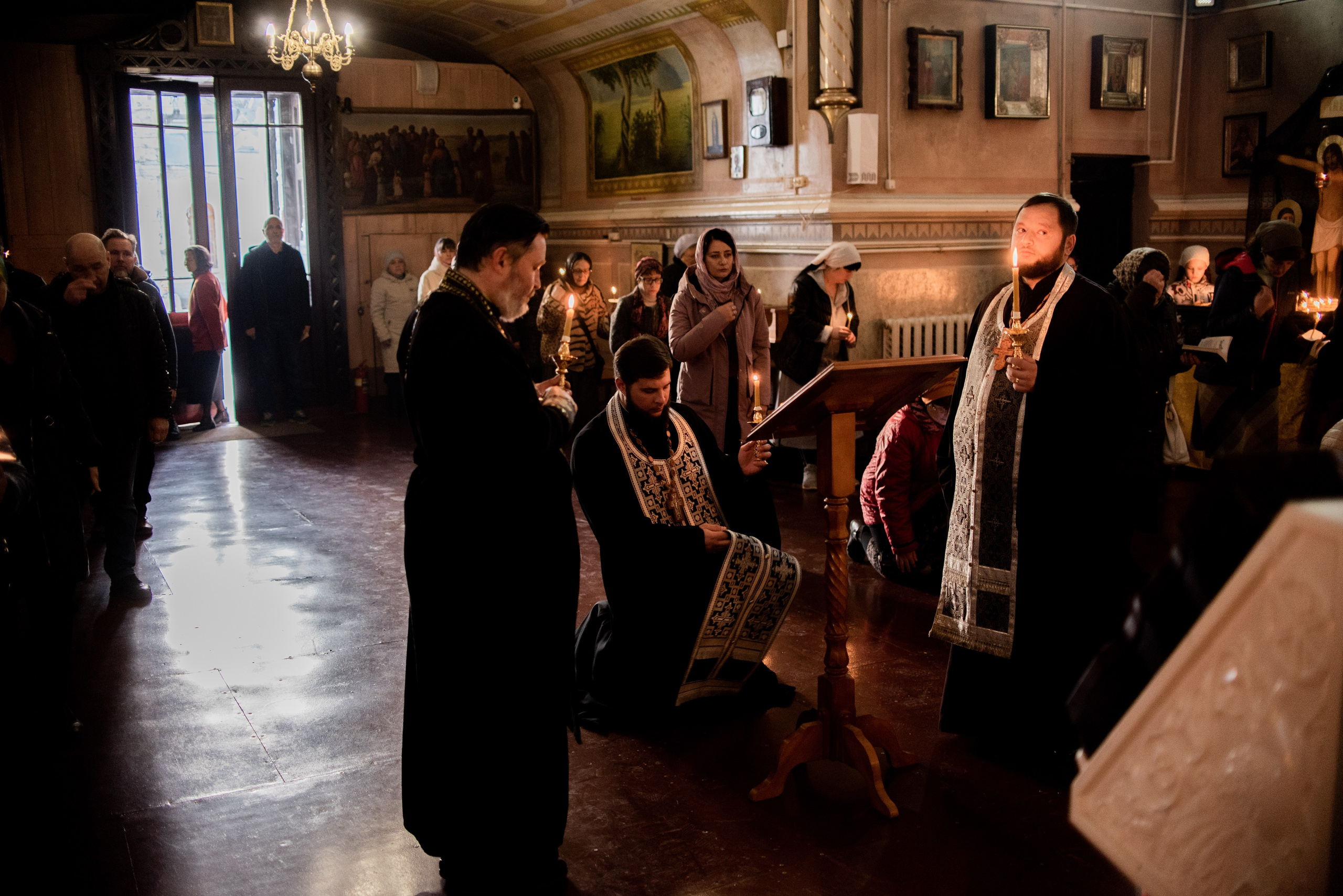 Литургия 1.03.2023. Семейный и свадебный фотограф в Феодосии и Коктебеле