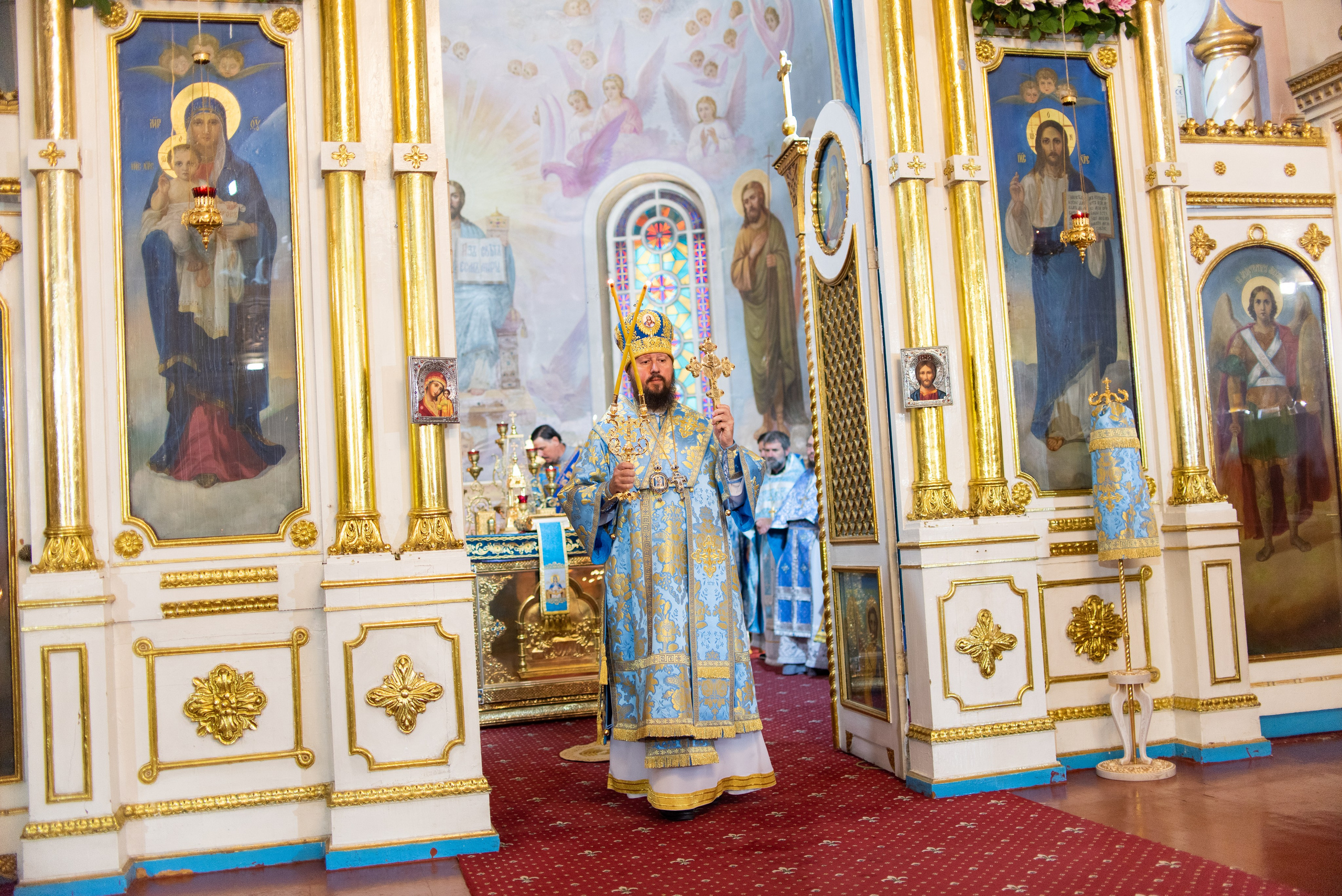 День Казанской иконы Божией Матери 22.07.2022 год. Семейный и свадебный фотограф в Феодосии и Коктебеле