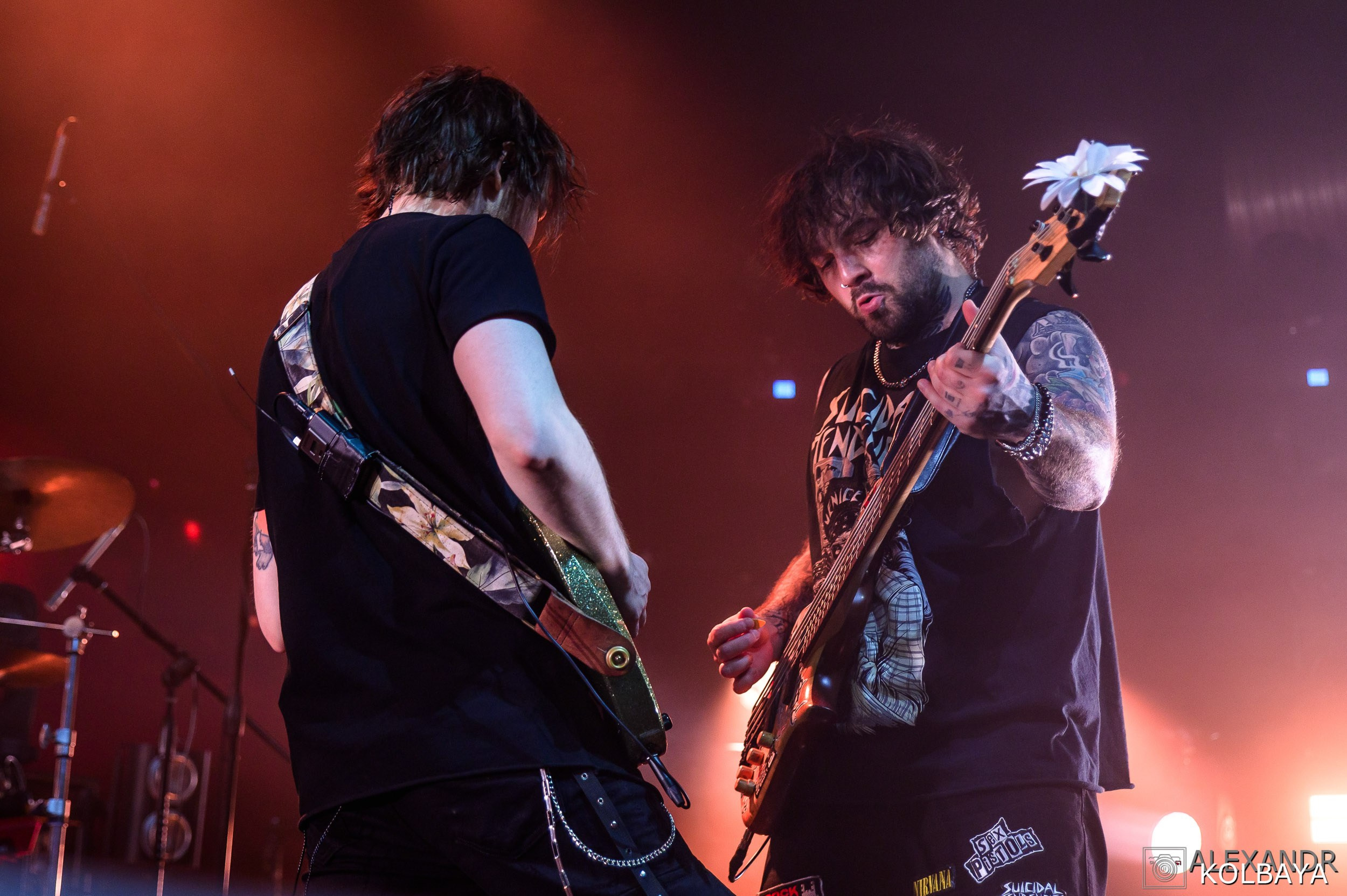 Rock Privet — концерт в клубе 1930 Moscow. Концертный и театральный репортажный фотограф в Москве Александр Колбая