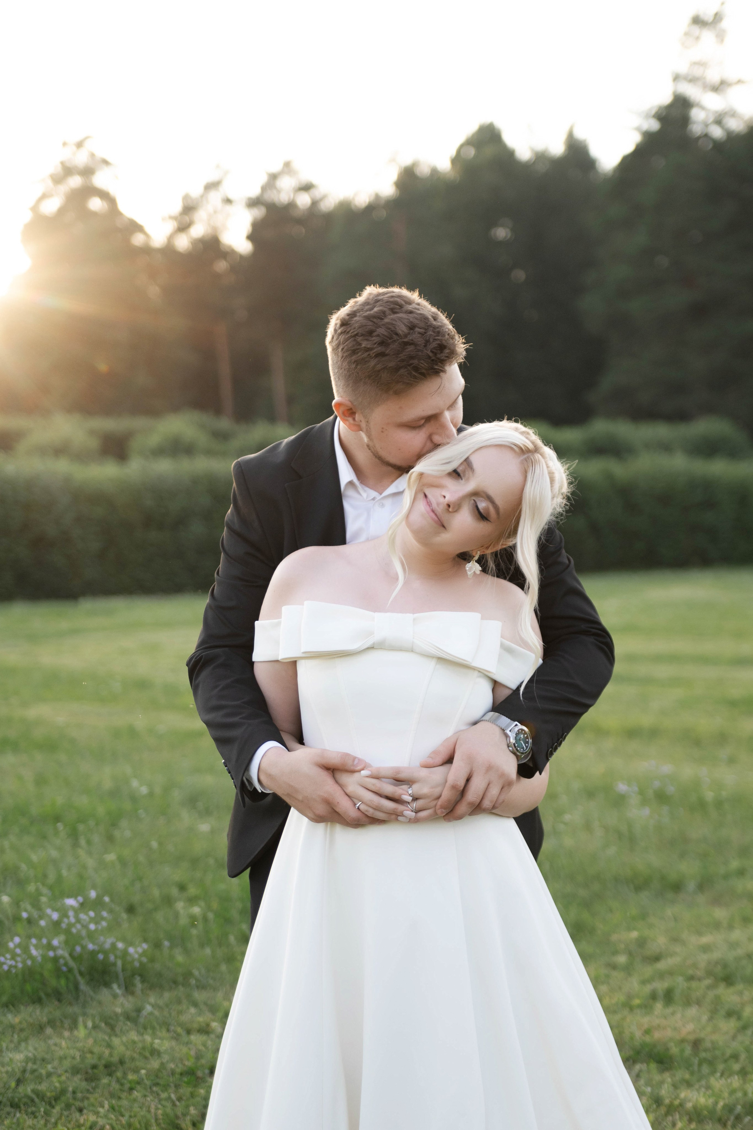 Александр и Ксения. Свадебный фотограф в Москве Анастасия Колесникова