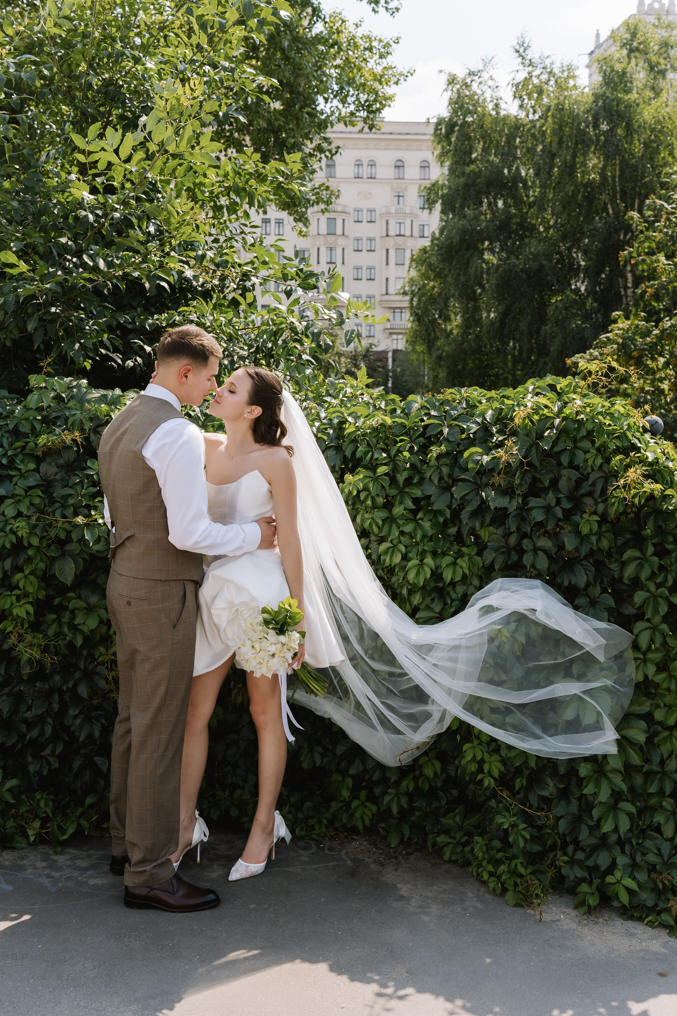 Камила и Паша | 24.07.2025. Свадебный фотограф в Москве Яна Деньгина