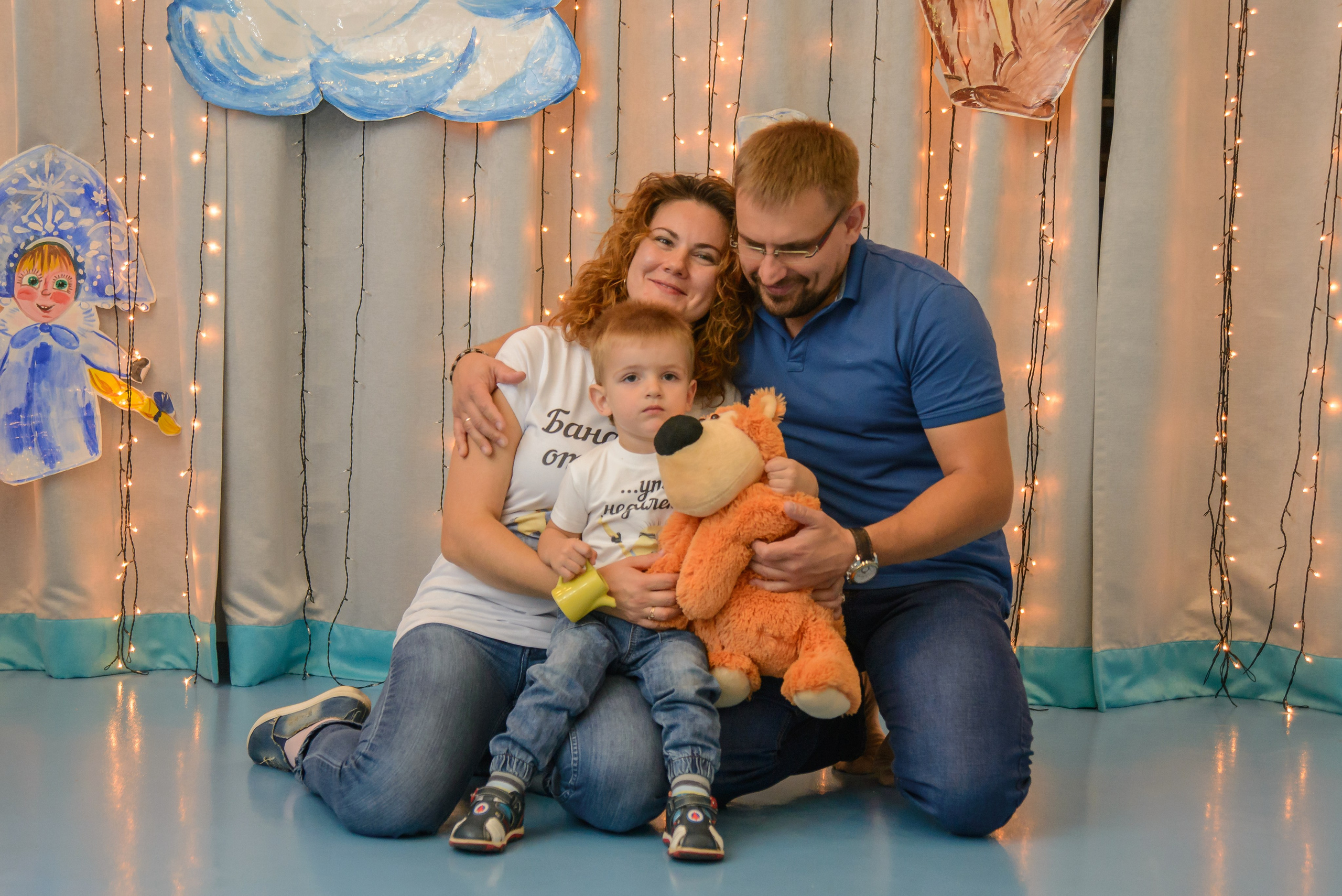 Детский день рождения_2 года Вареньке