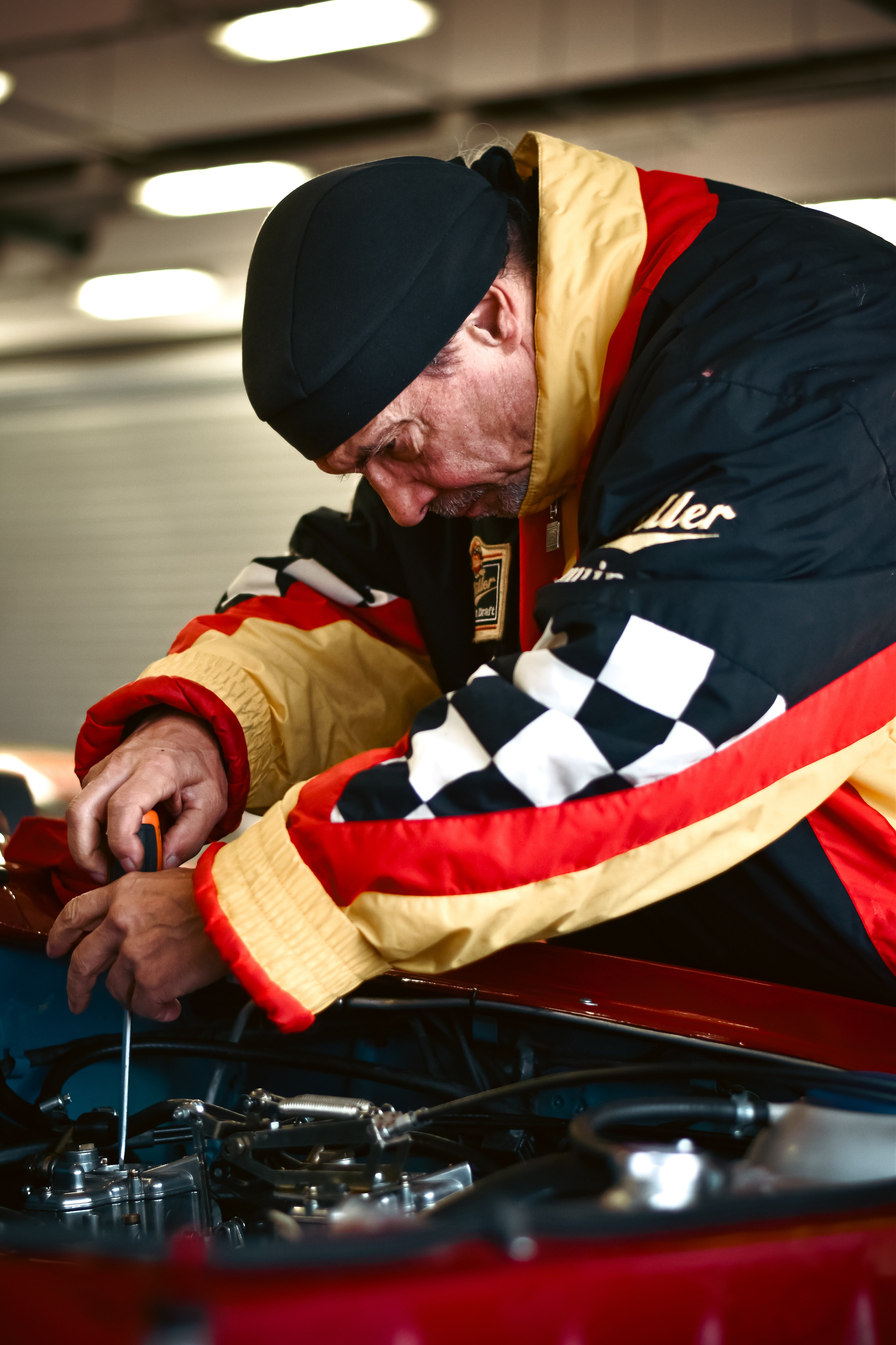 Classic Touring 6 этап 2024 Moscow Raceway. Голосов Дмитрий — автоспортивный фотограф