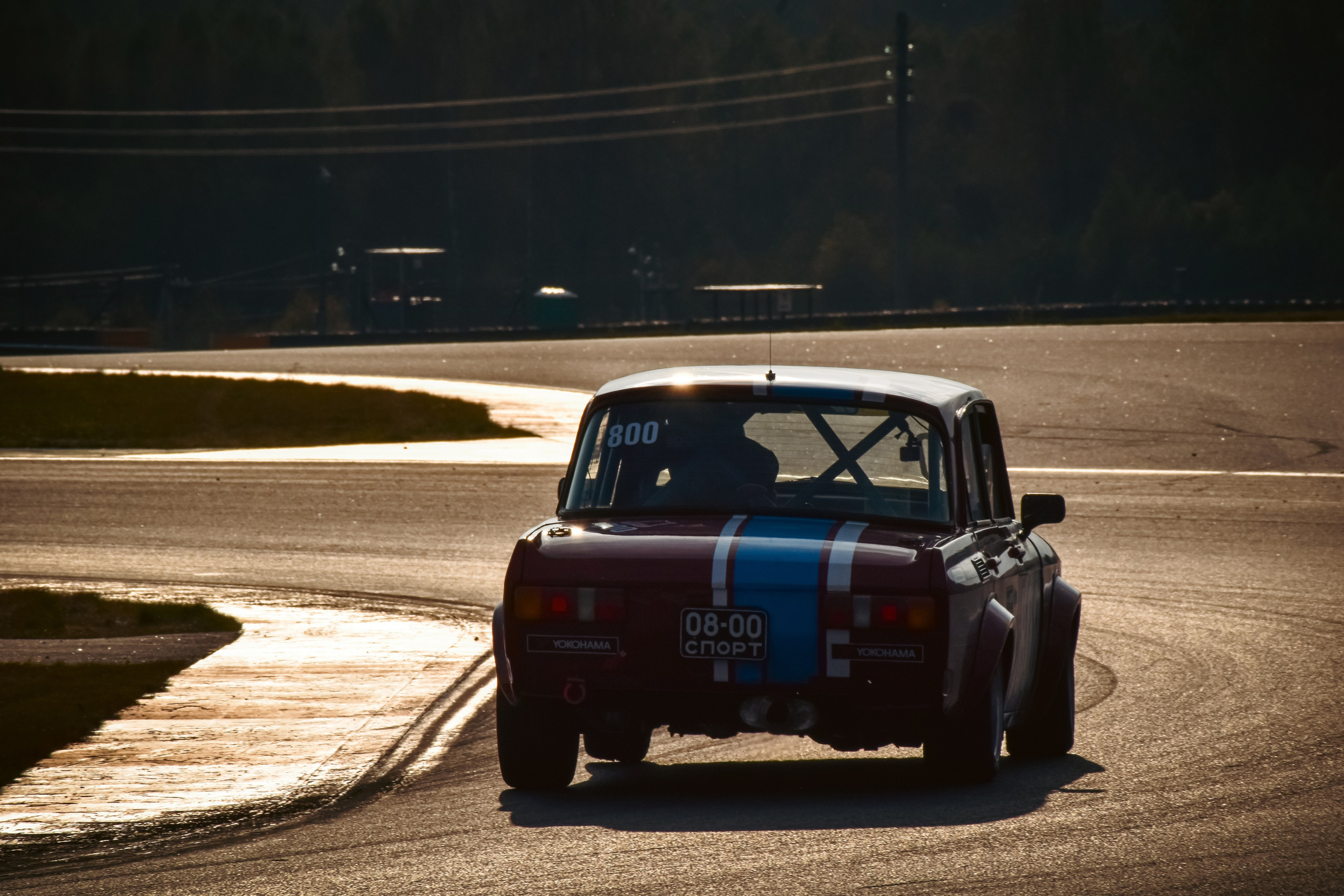 Classic Touring 6 этап 2024 Moscow Raceway. Голосов Дмитрий — автоспортивный фотограф