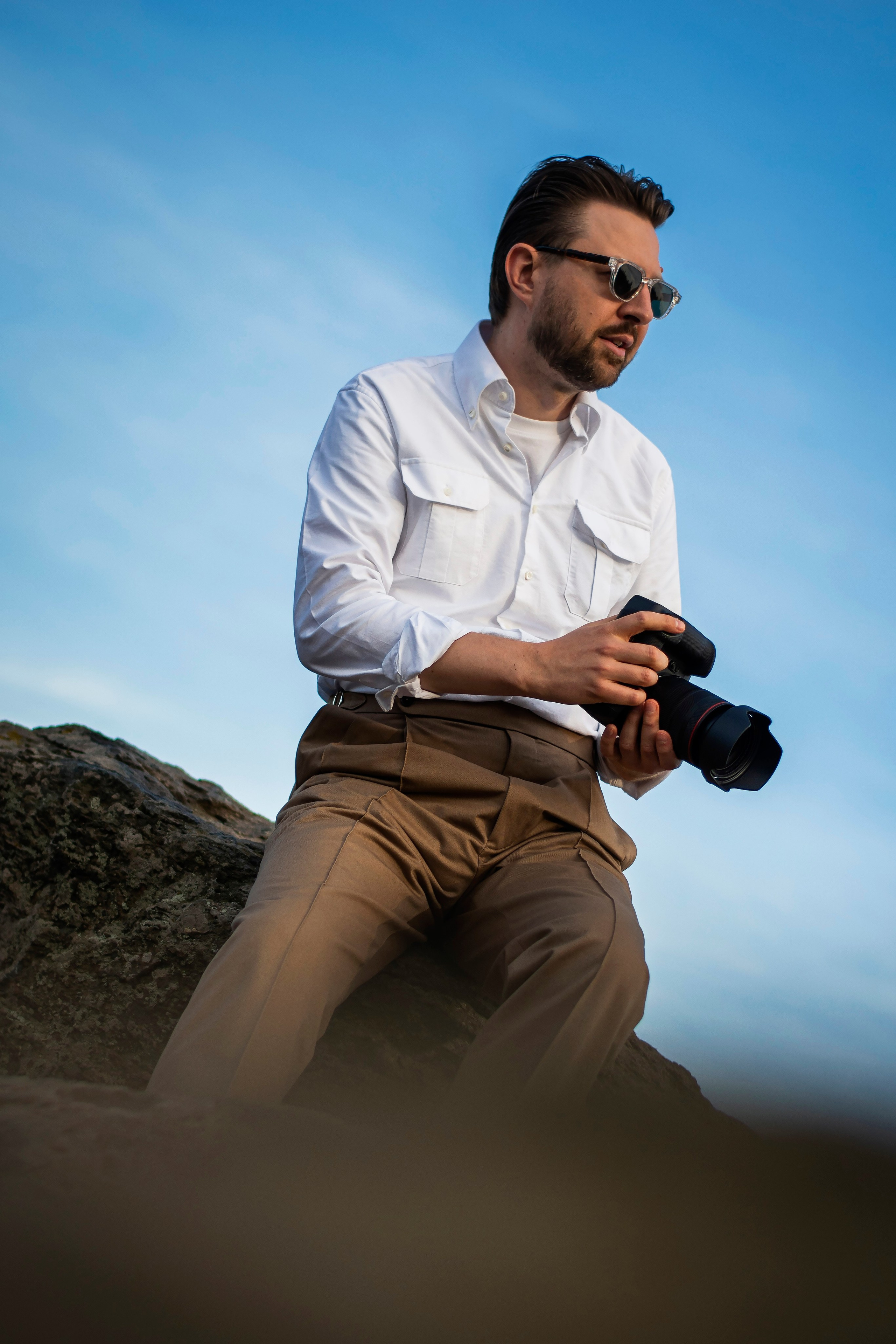 Портретная фотосесия в Зарядье. Голосов Дмитрий — автоспортивный фотограф