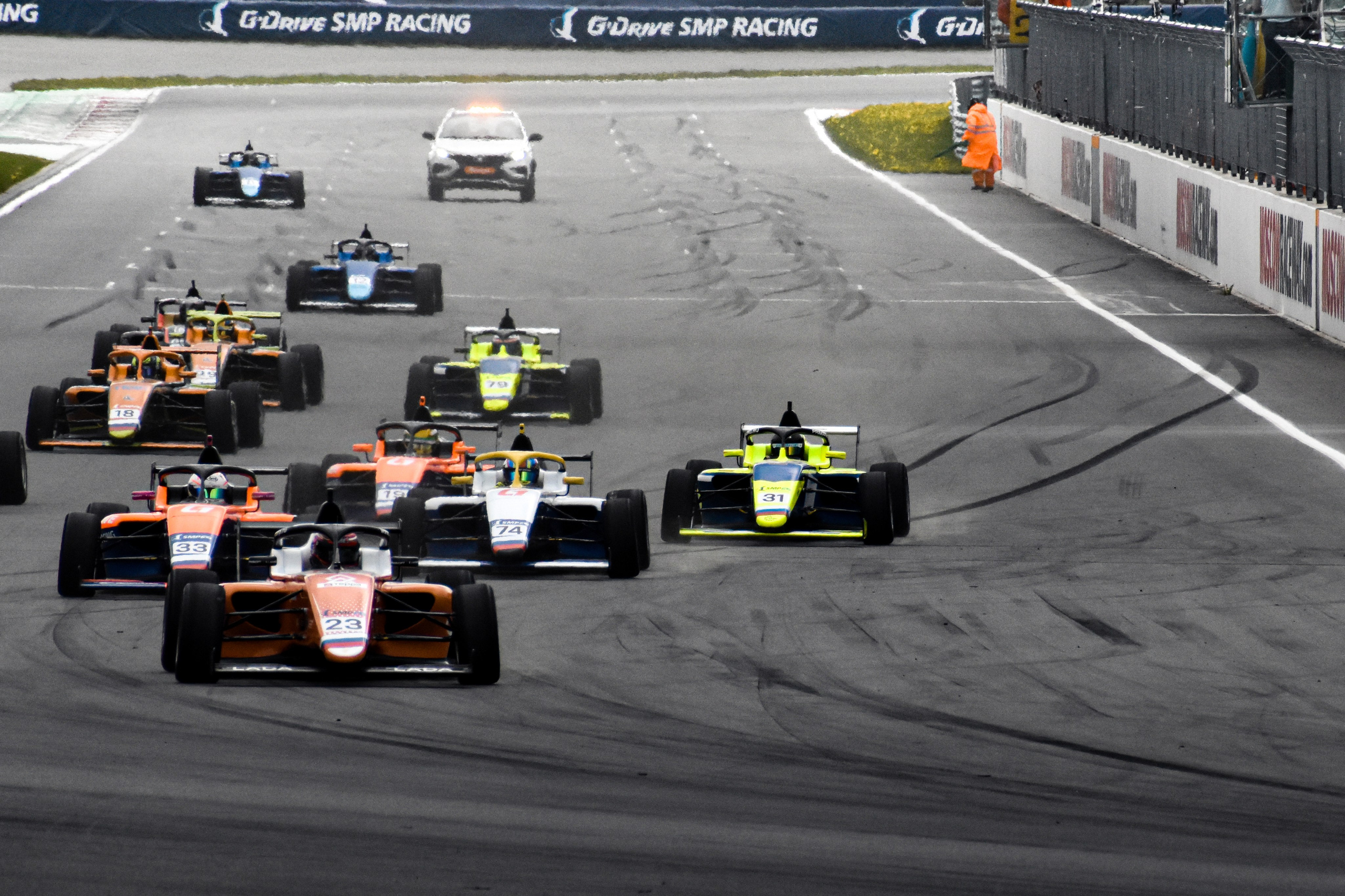 Formula 4. Голосов Дмитрий — автоспортивный фотограф