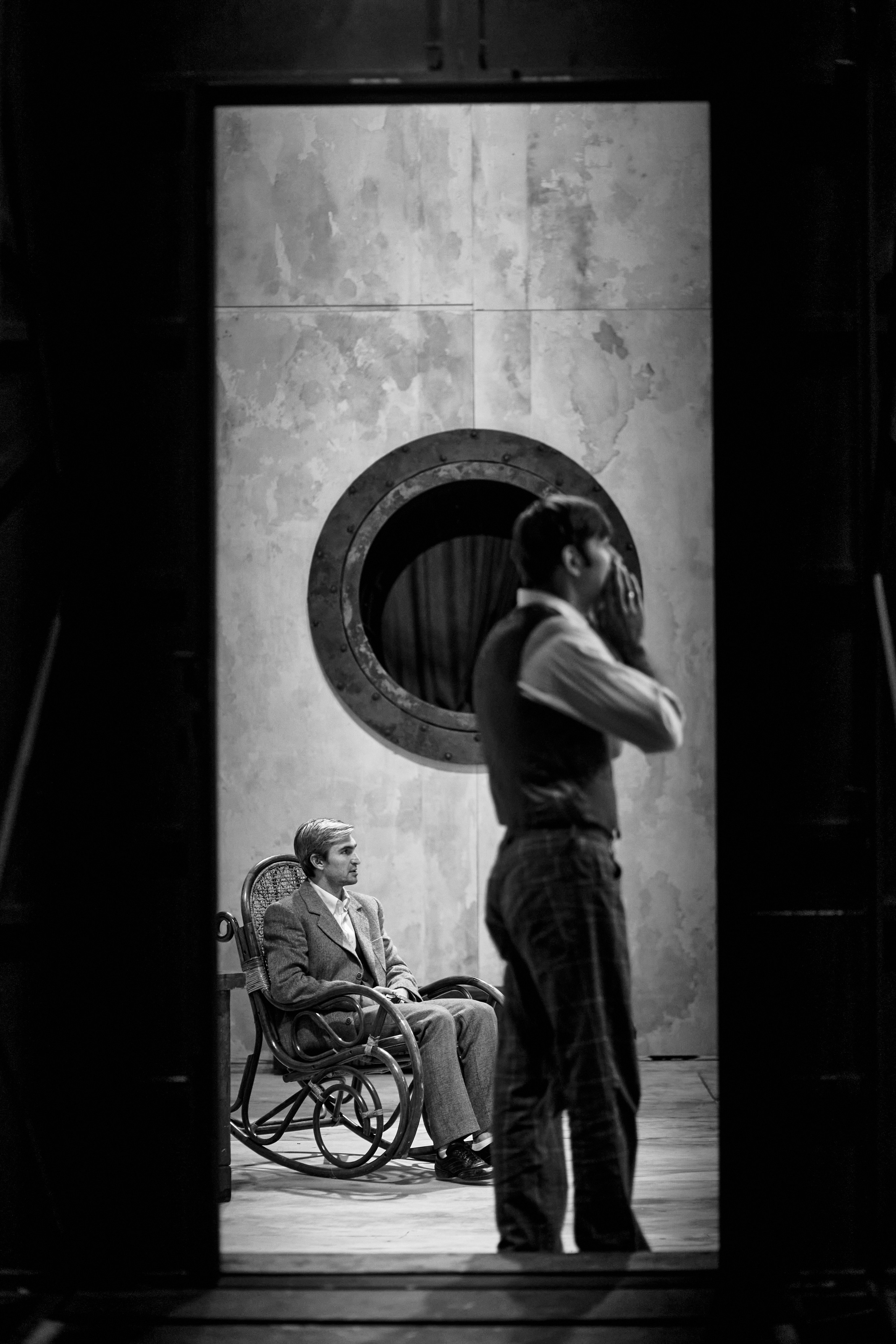 Шерлок Холмс | репетиции. Фотограф Юлия Маринина