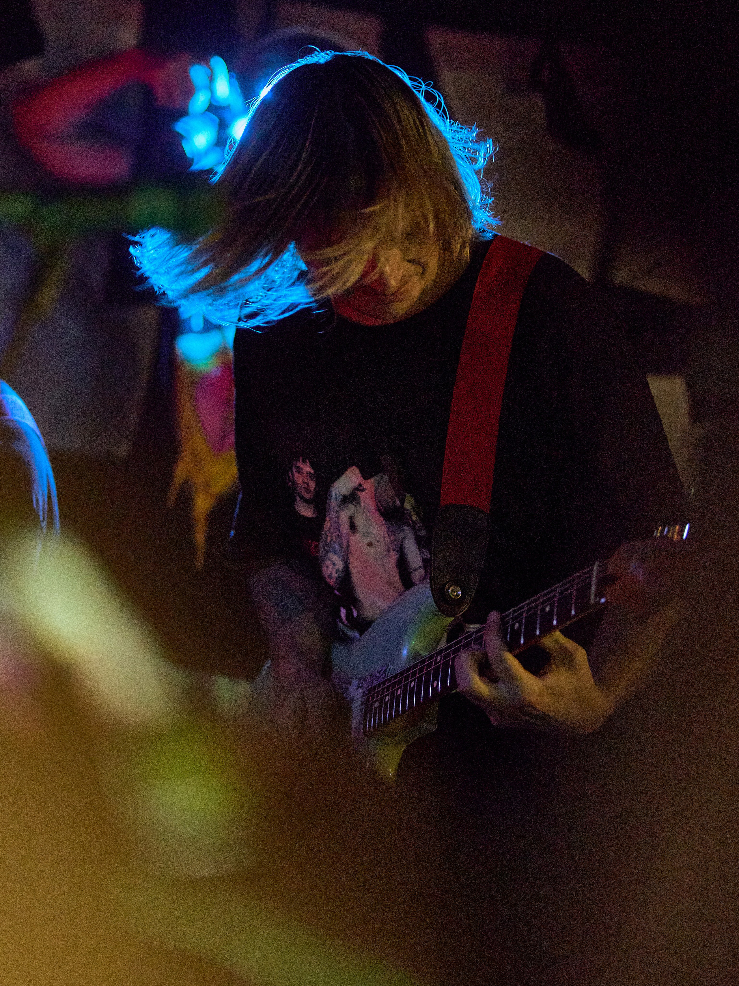 Plush Fish / ВЕЛИКОЕСЧАСТЬЕ / Мятный Крикет. Фотограф Юлия Маринина