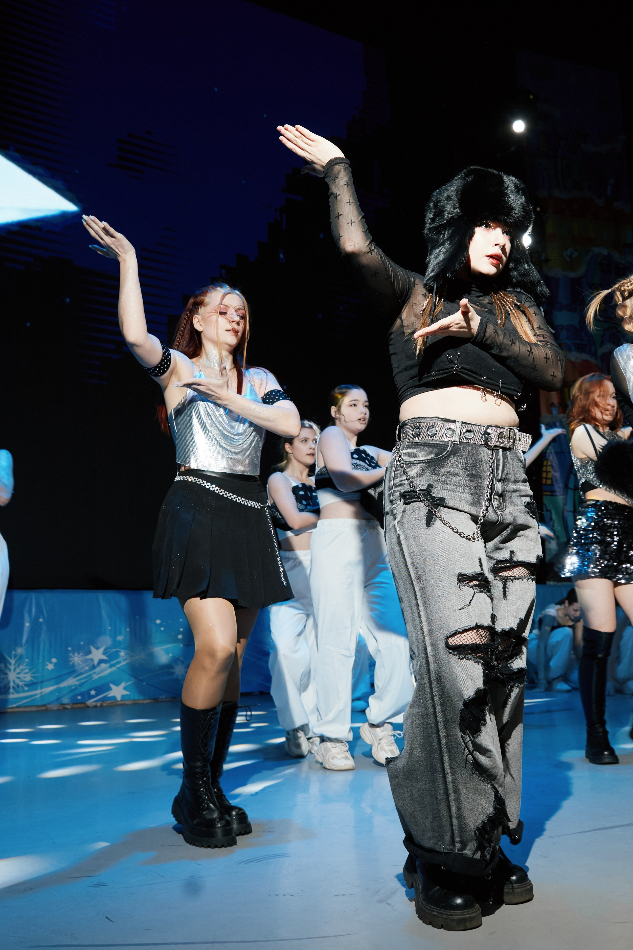 WAY ON Отчетный концерт. Фотограф и видеограф в Кургане Леонид Корнильев