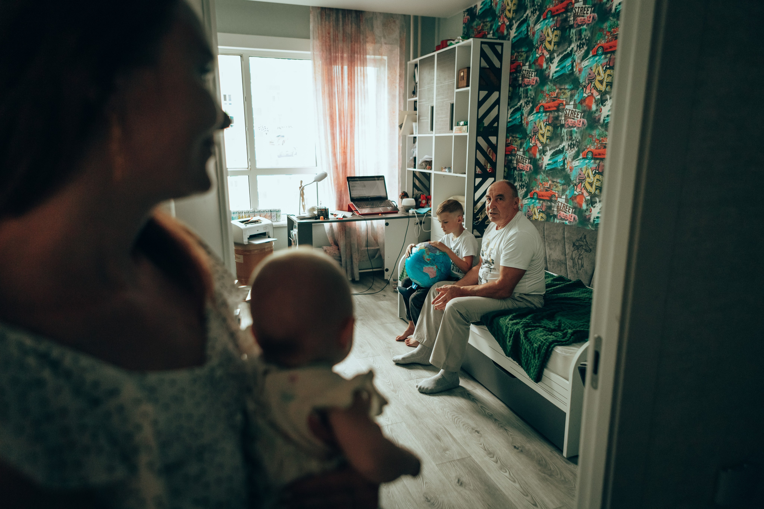 Семья Елены. Семейный и детский фотограф в г. Новосибирске Макеева Анастасия