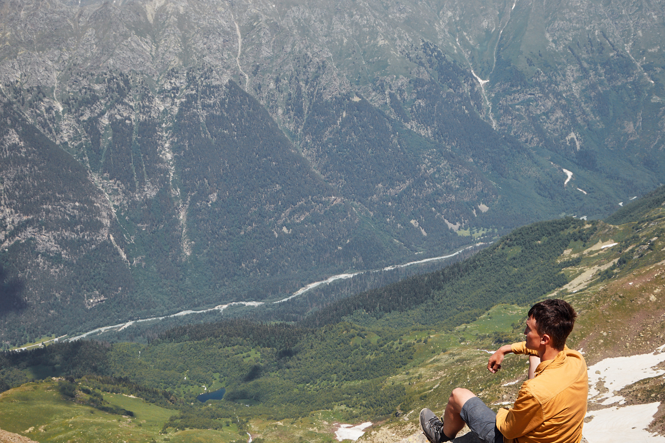 Домбай. Фотограф Тимофей Юров Москва