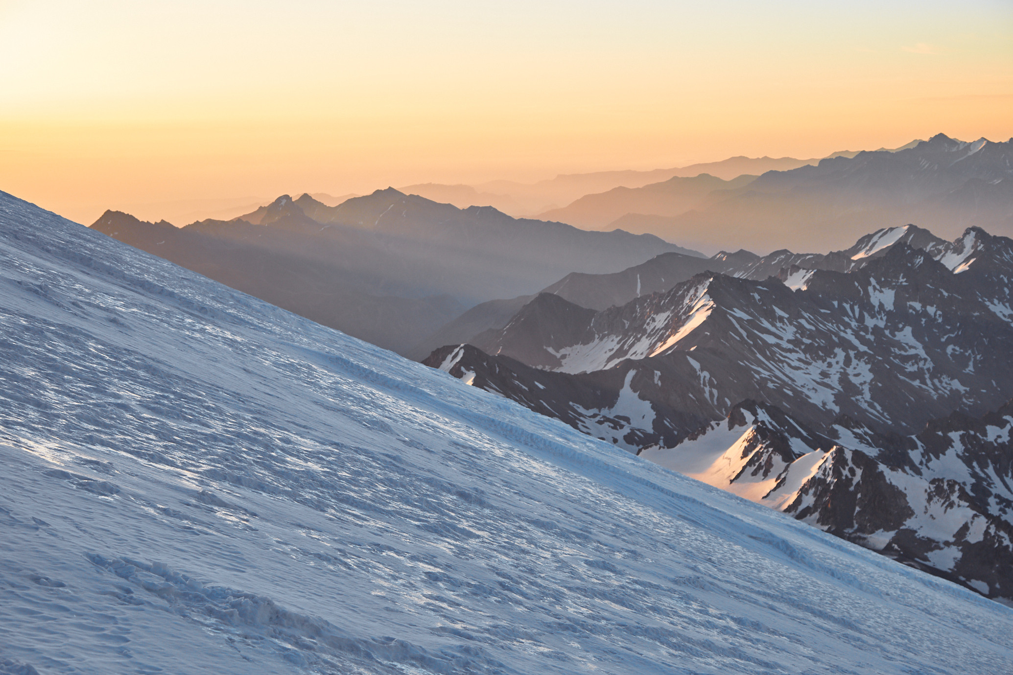 Эльбрус. Фотограф Тимофей Юров Москва