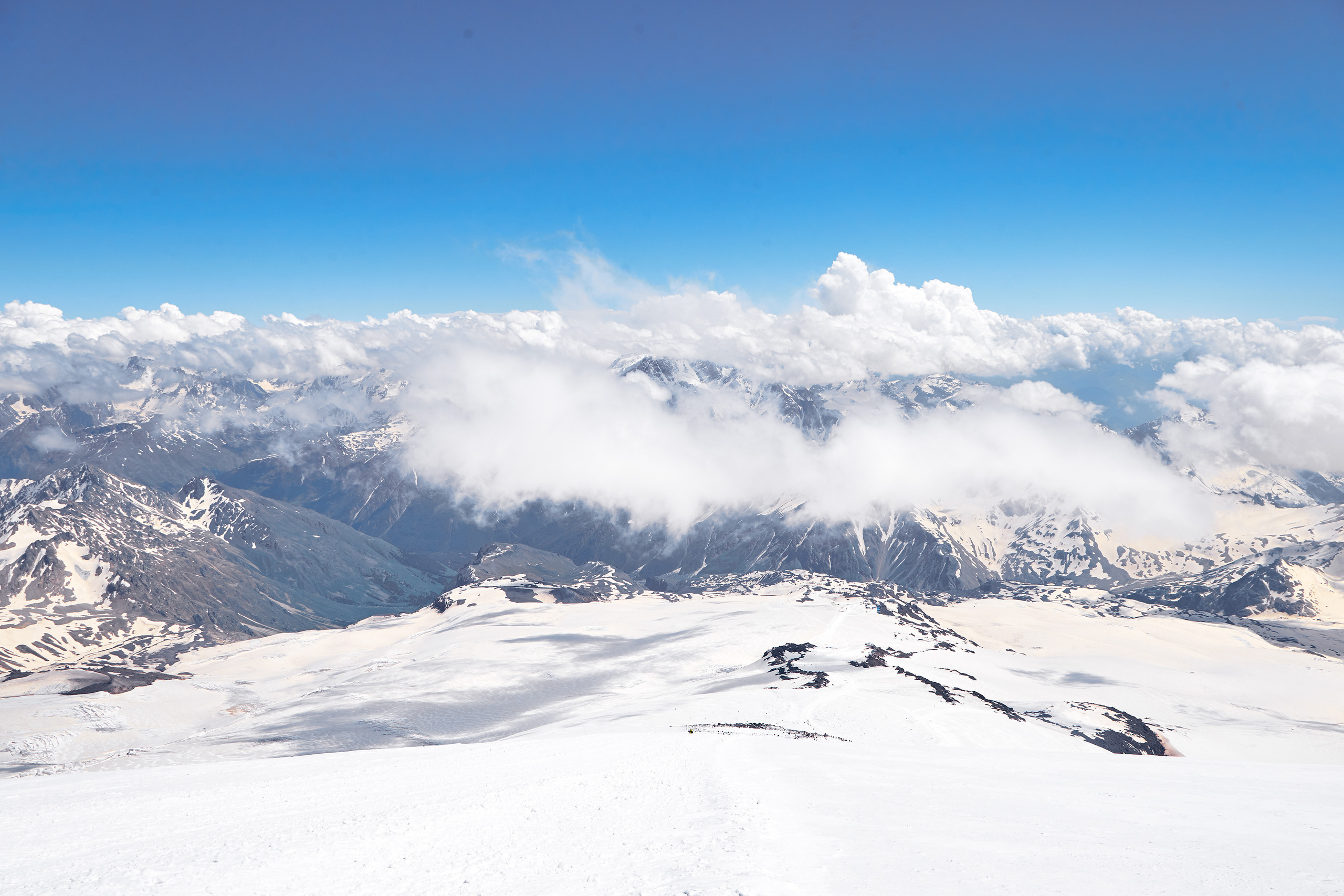 Эльбрус. Фотограф Тимофей Юров Москва