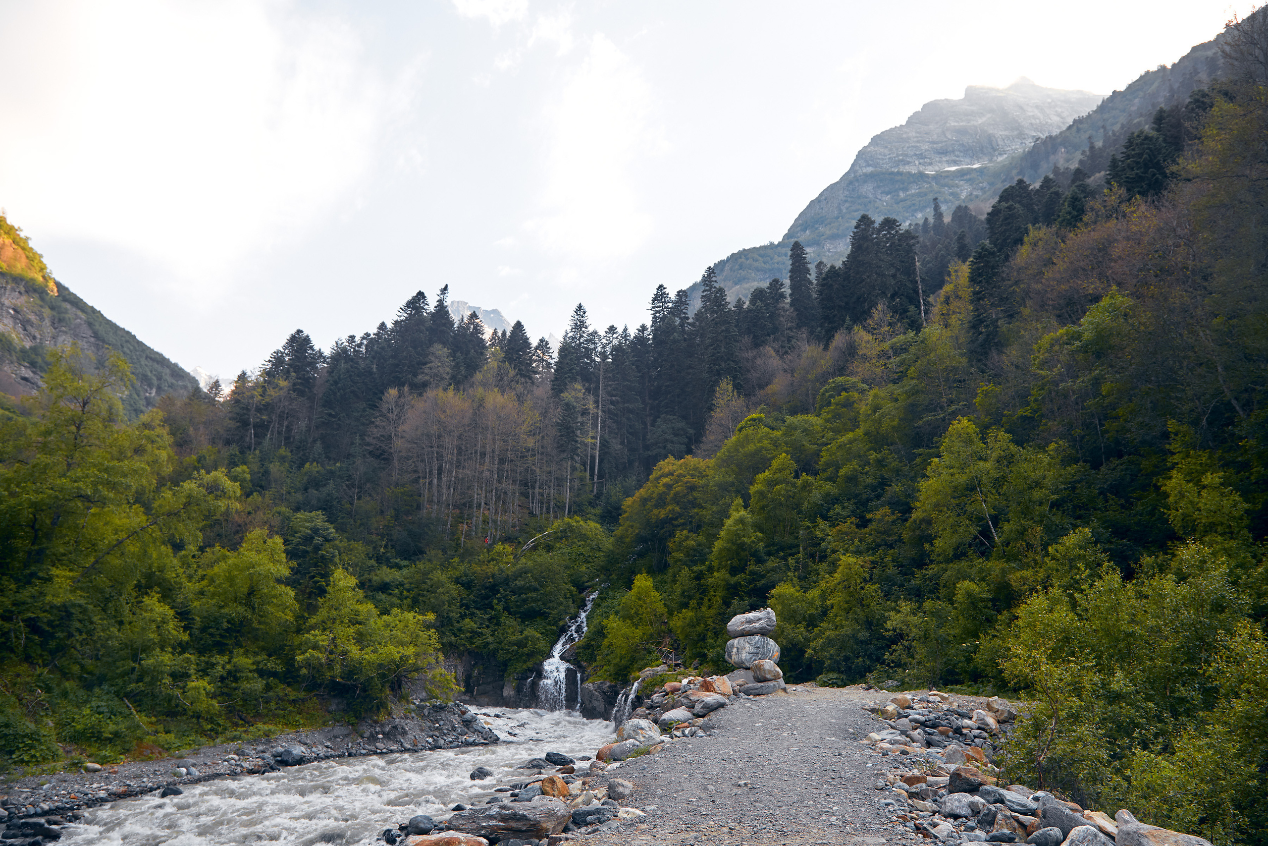 Домбай. Фотограф Тимофей Юров Москва